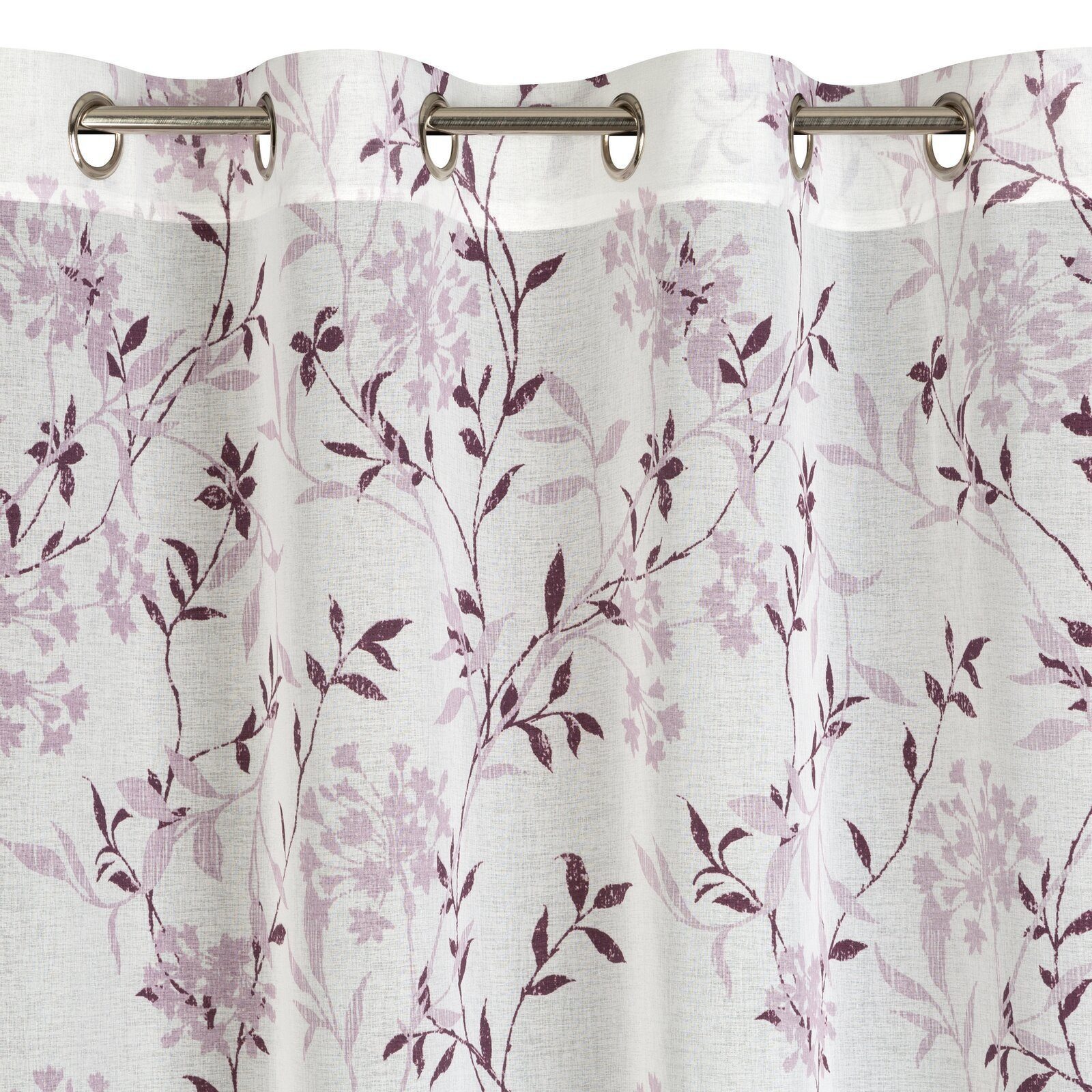 Eurofirany Gardine mit Blumenmuster günstig online kaufen