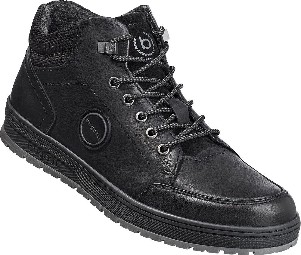 bugatti Stiefelette Warmes Fleece-Futter für warme günstig online kaufen