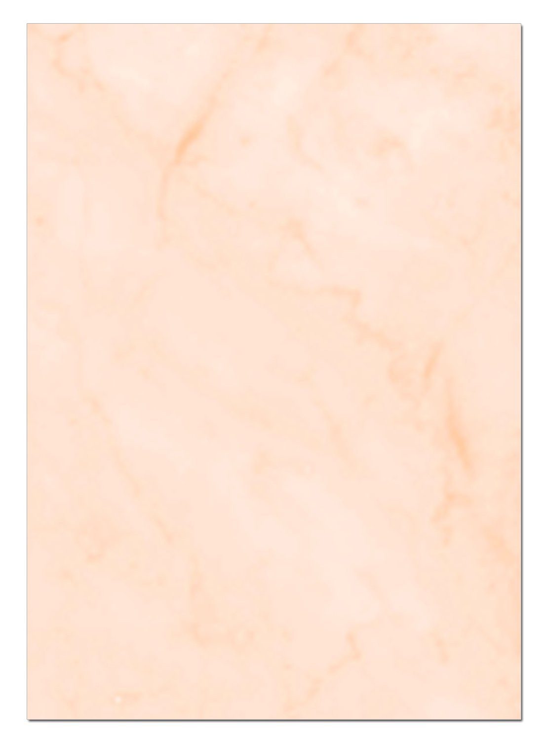 LYSCO Briefpapier Gastronomie Papier - Marmor DIN A4 / DIN A5 / DIN A6 Marmorpapier, marmoriertes Papier, einseitig bedruckt-für alle Drucker geeignet