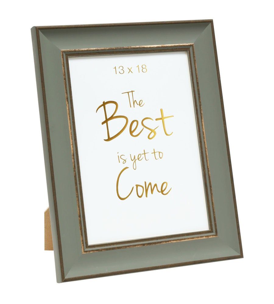 IDEAL TREND Bilderrahmen Antic Style Kunststoff Bilderrahmen Deko Foto Rahm günstig online kaufen