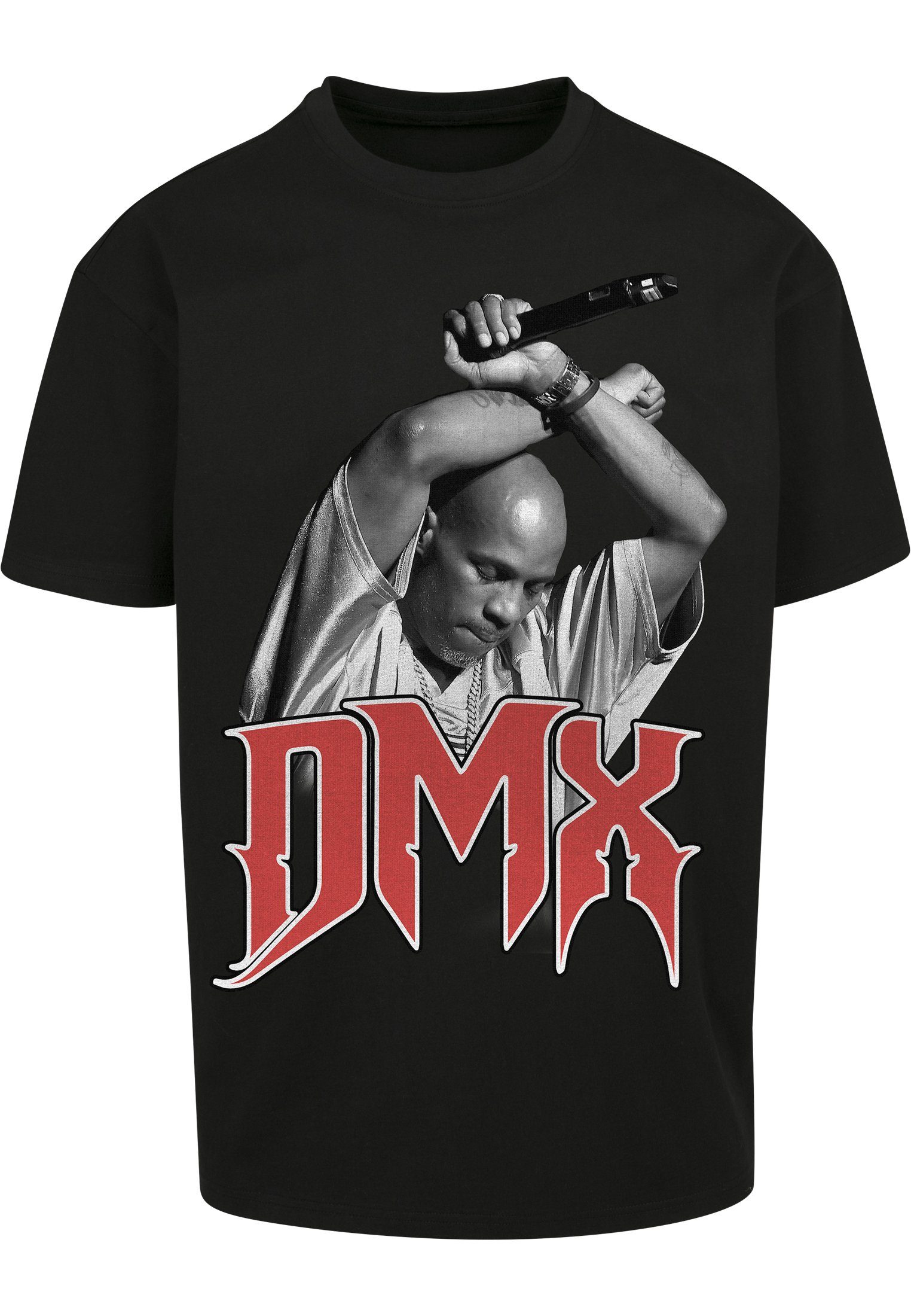 MisterTee T-Shirt DMX Armscrossed Oversize Tee (1-tlg)