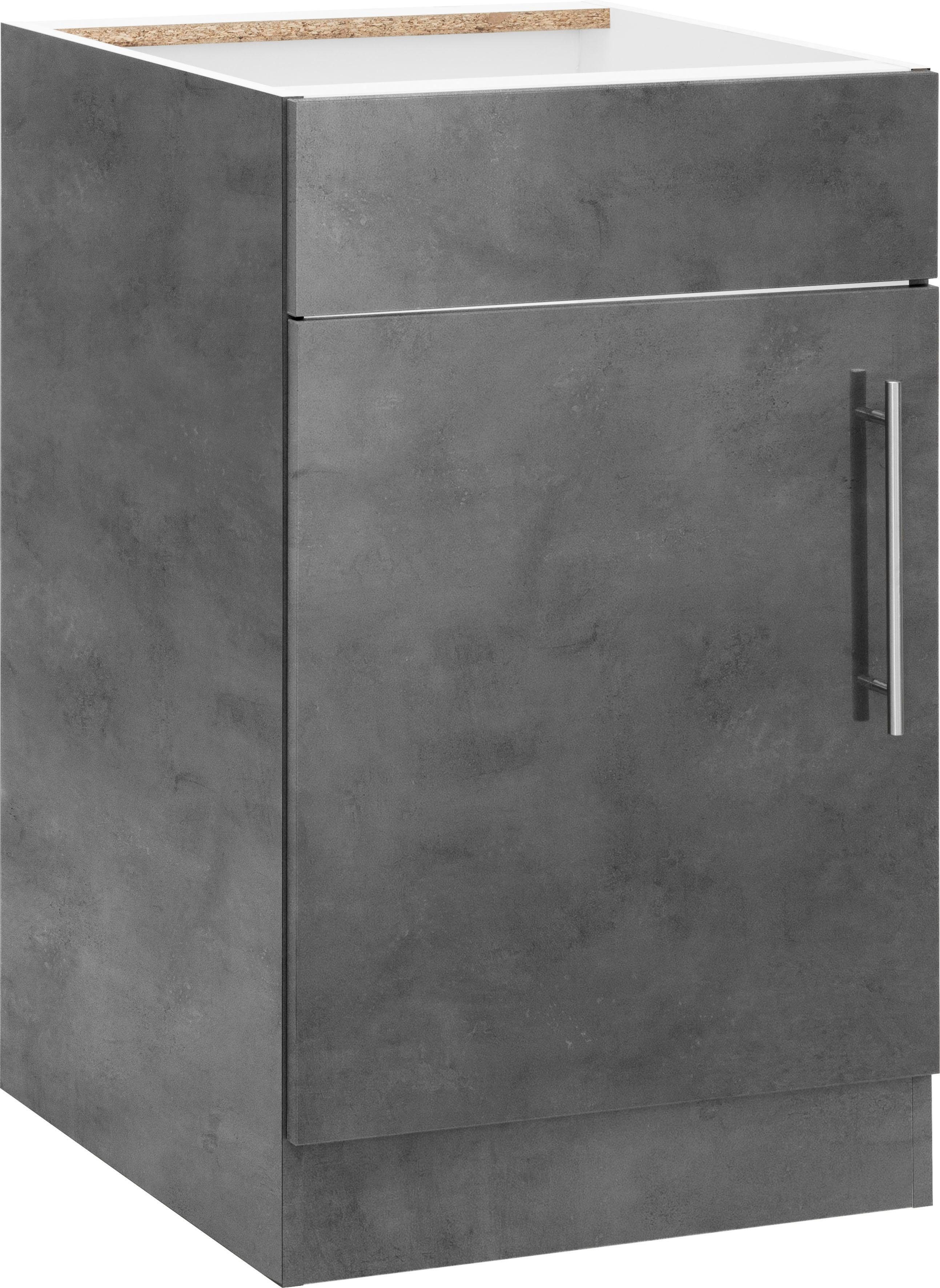 wiho Küchen Spülenschrank Cali 50 cm breit, ohne Arbeitsplatte – Bild 2 von 5