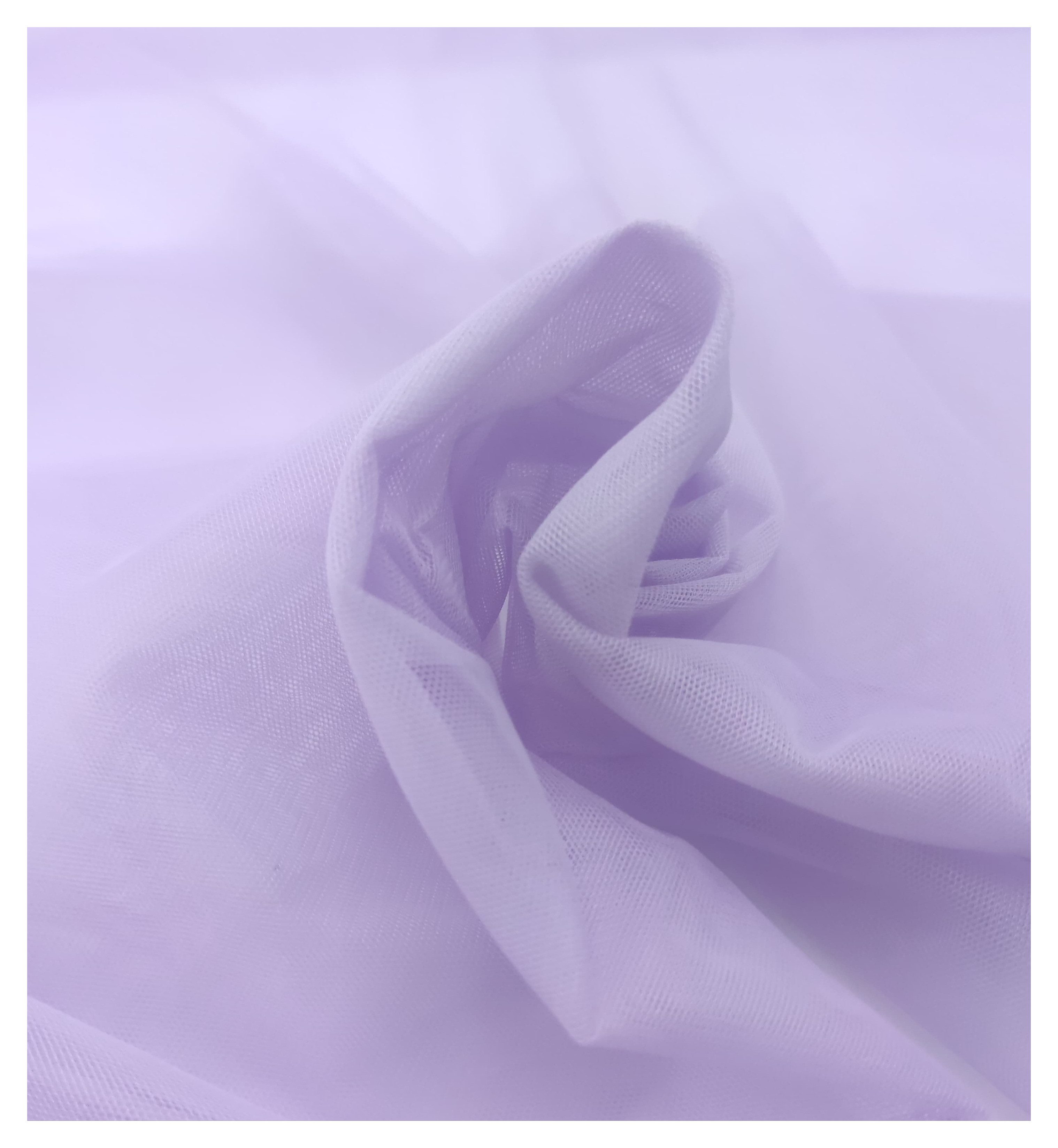 Jirex Trading Company Stoff Tüll Stoff Petticoat Tütü Meterware Deko 150cm breit 2-Way Stretch