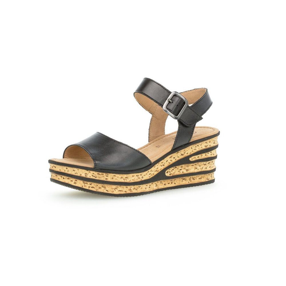 Gabor Gabor - Sandalen - 44.651.27 - Schwarz Sandalette