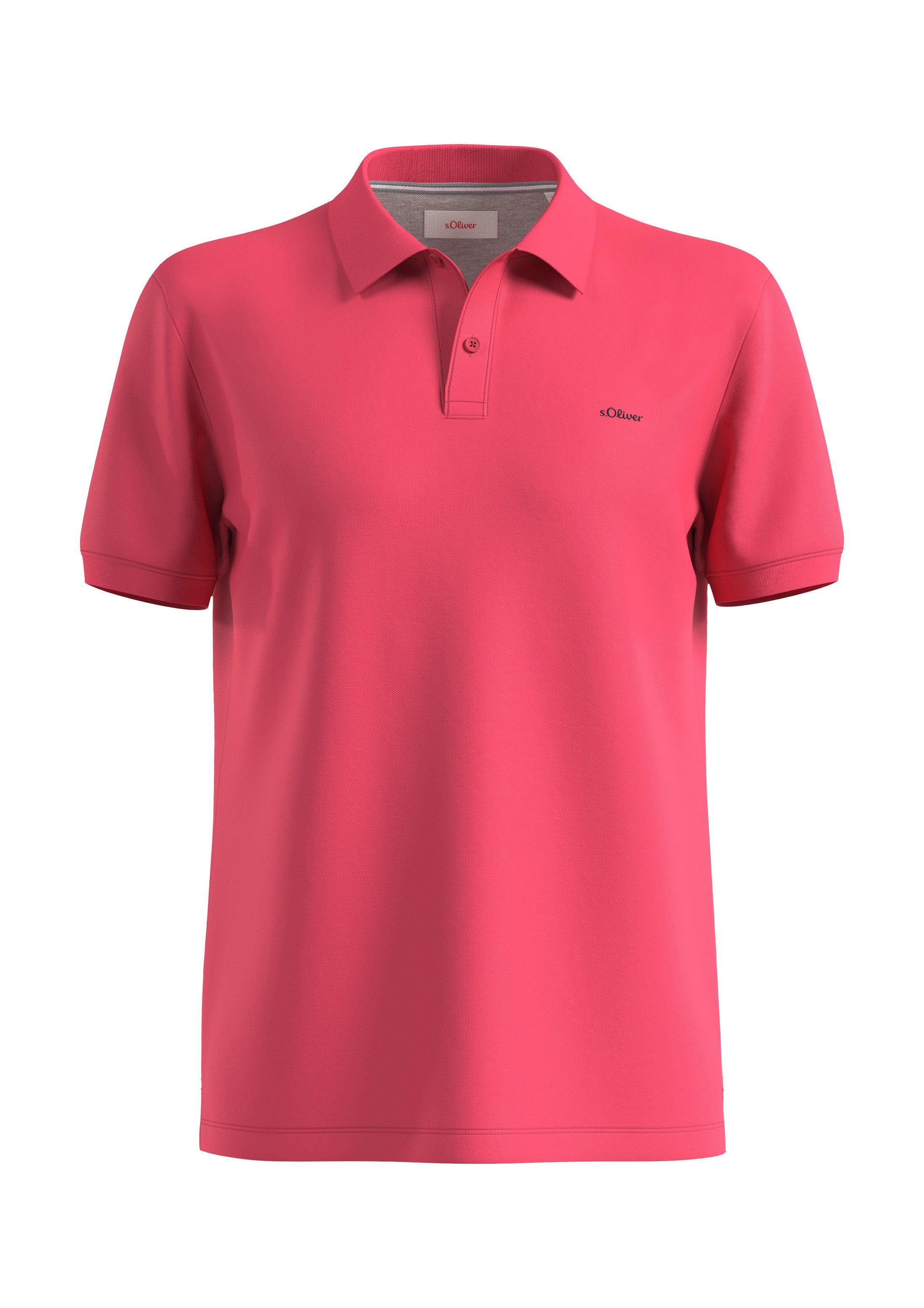 Kurzarmshirt Polo-Shirt