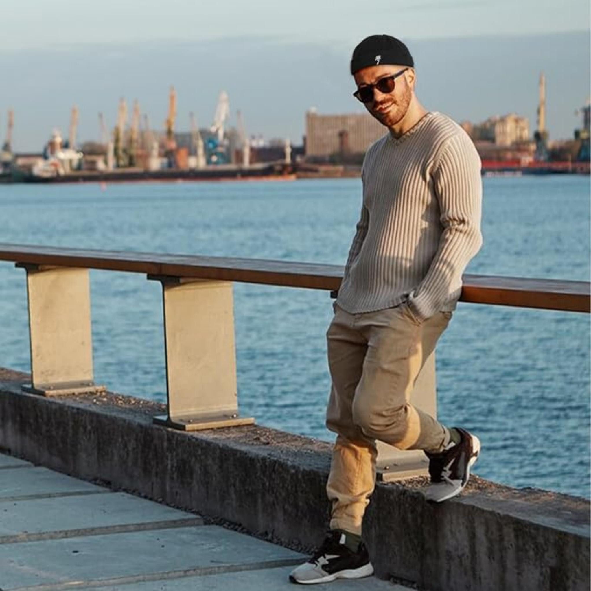 Zaewry Schirmmütze Docker-Cap aus Baumwolle