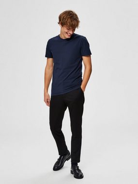 SELECTED HOMME Rundhalsshirt Basic T-Shirt