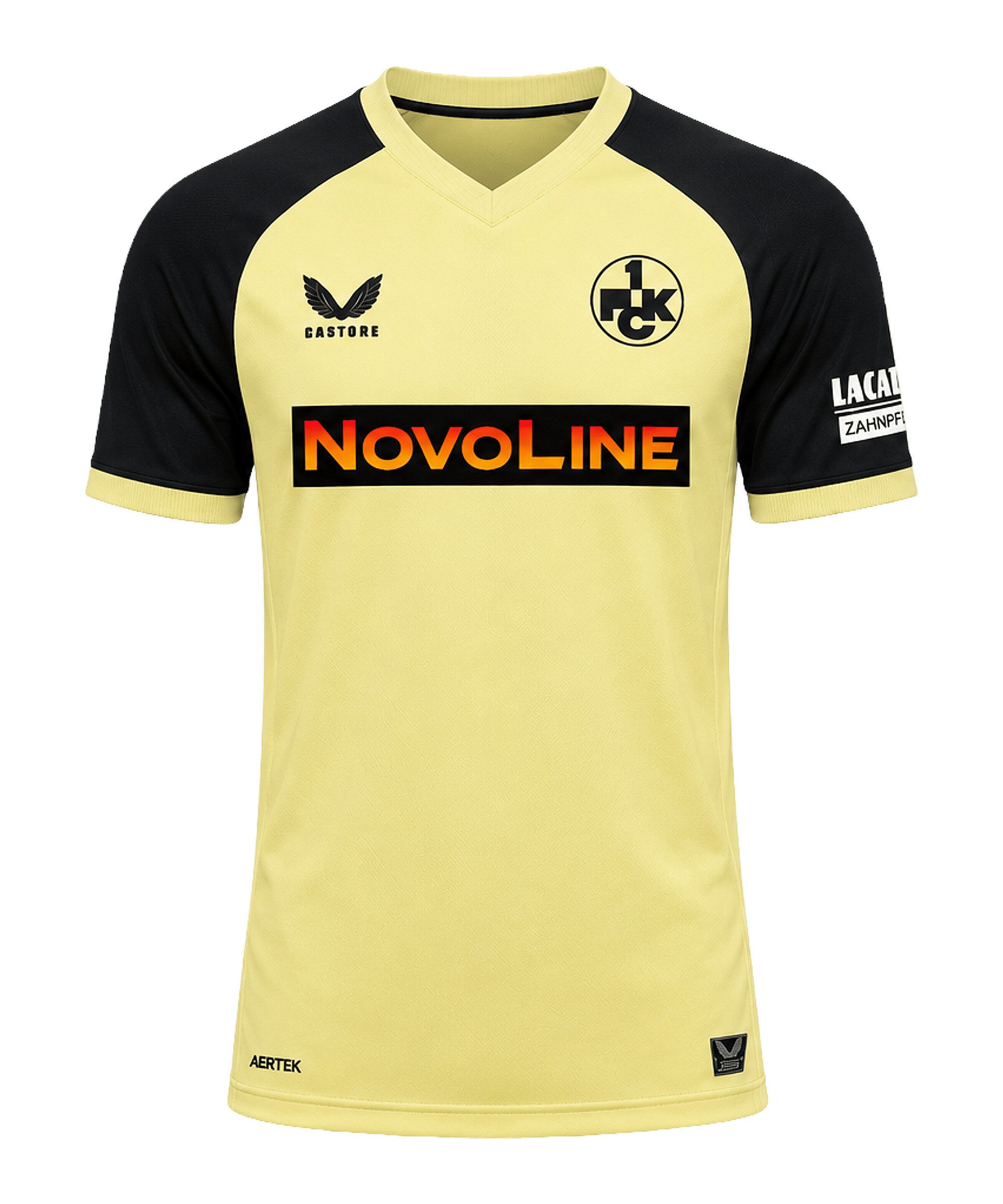 Castore Fußballtrikot Castore 1. FC Kaiserslautern Trikot 3rd 2026/2027 2. Bundesliga