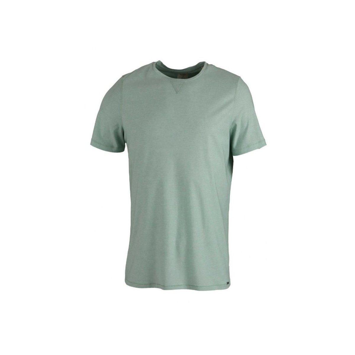 OLYMP T-Shirt grün regular fit (1-tlg)