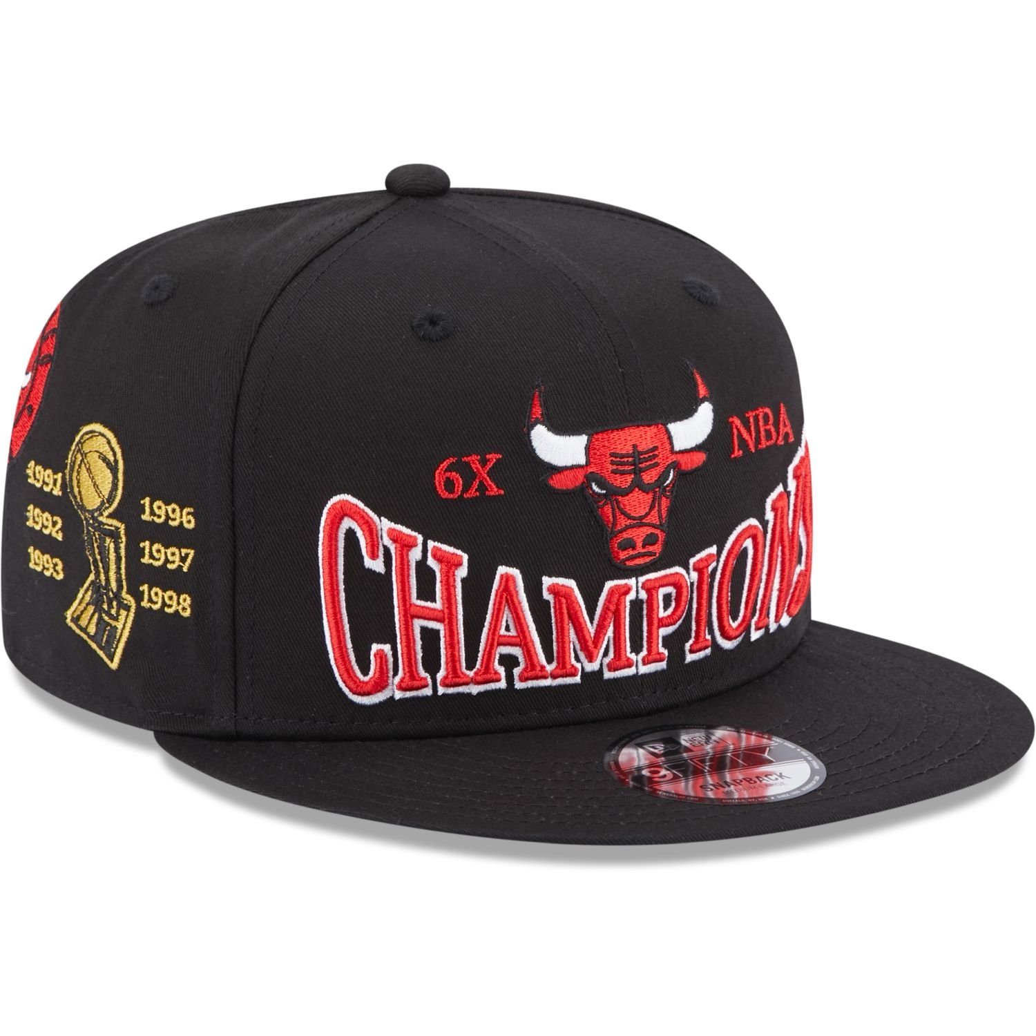 Chicago New Snapback 9FIFTY Era Bulls Cap Champions