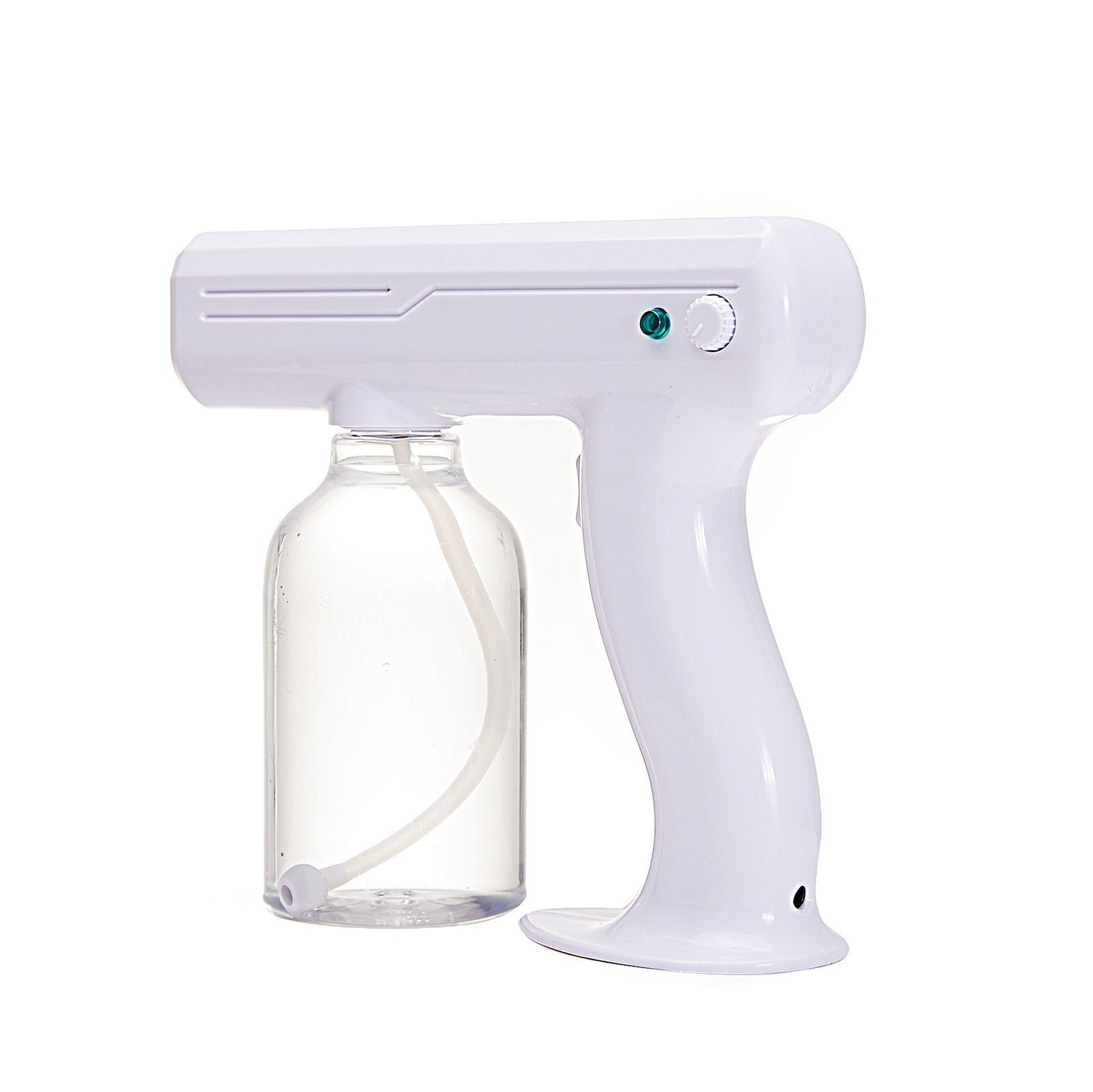 autolock UVC-Desinfektionsgerät Wiederaufladbares Sprühgerät, USB-Sterilisierspray Handsprühgerät