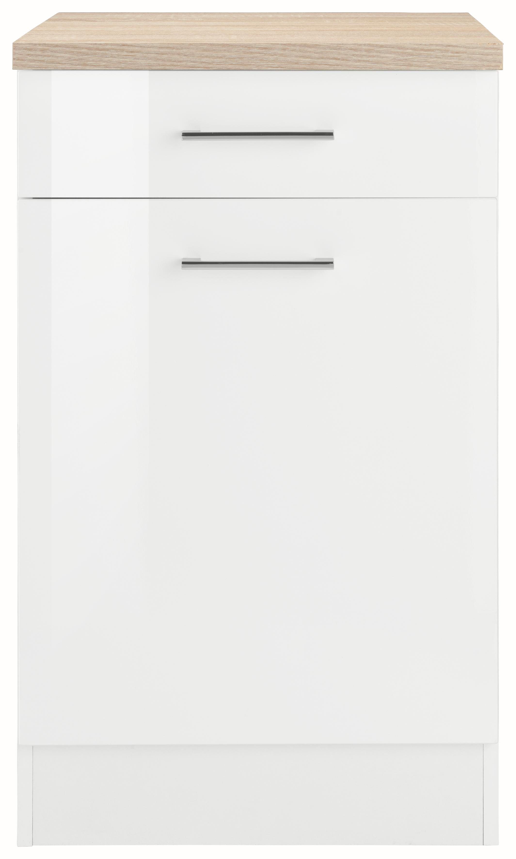 KOCHSTATION Unterschrank "KS-Utah" Breite 50 cm günstig online kaufen