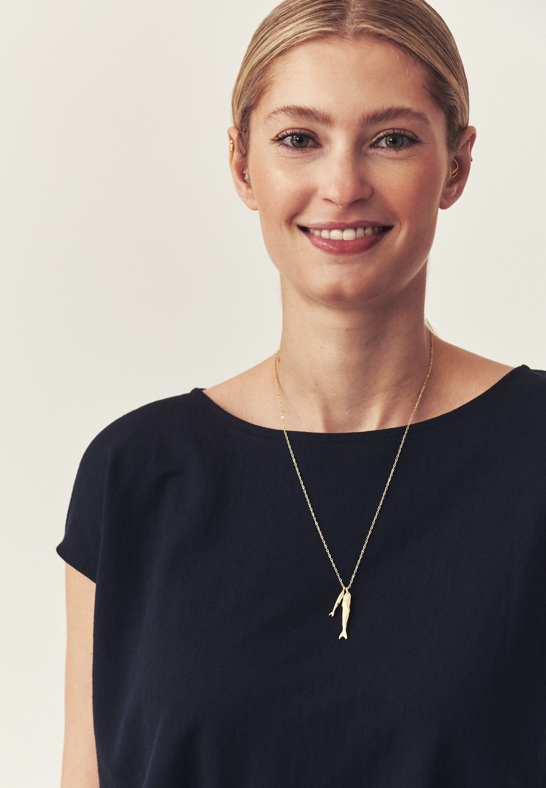 TATUUM Jumpsuit Strickeinsieger Mit Gürtel - Agajana