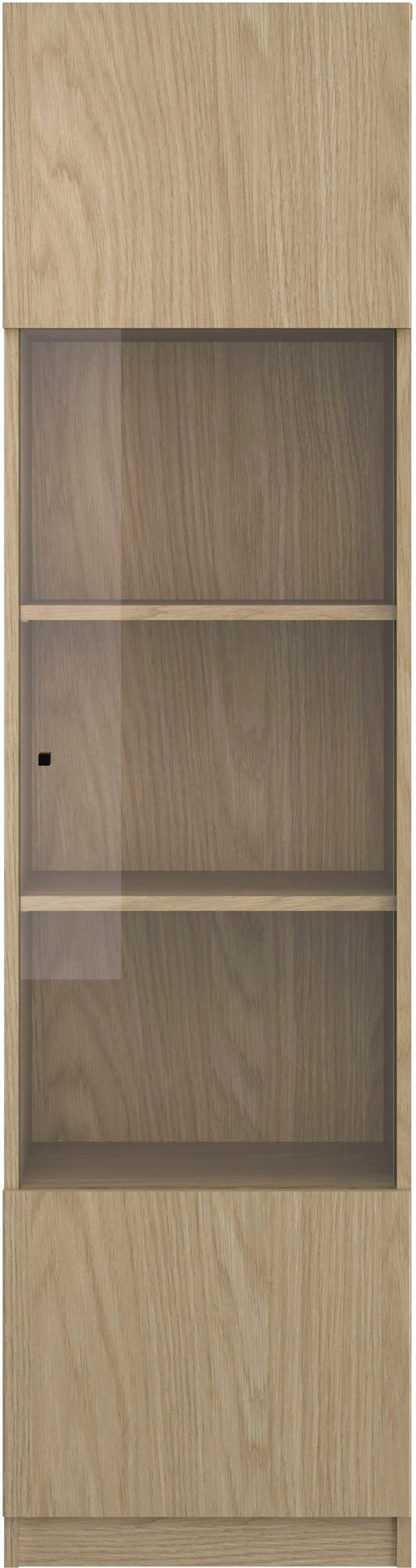 Gami Vitrine Vitrine Iris mit 1 Tür Funktionale Vitrine mit Glastür