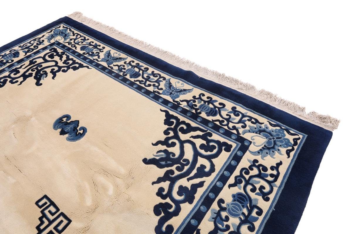 Trading, Handgeknüpfter 276x365 Peking Orientteppich Orientteppich, 12 Nain mm Antik China rechteckig, Höhe: