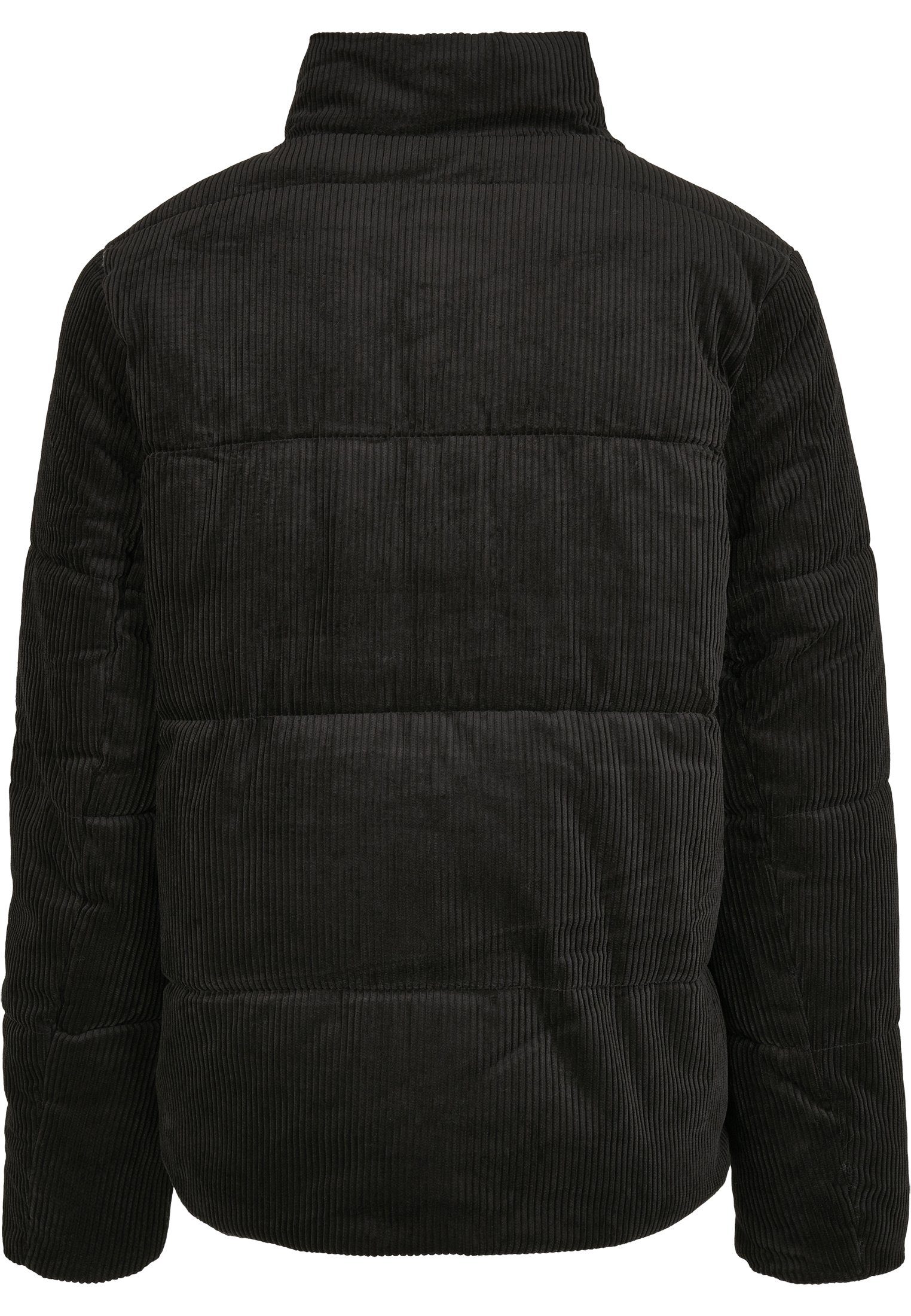 black Jacket CLASSICS URBAN Corduroy Boxy Puffer (1-St) Männer Winterjacke