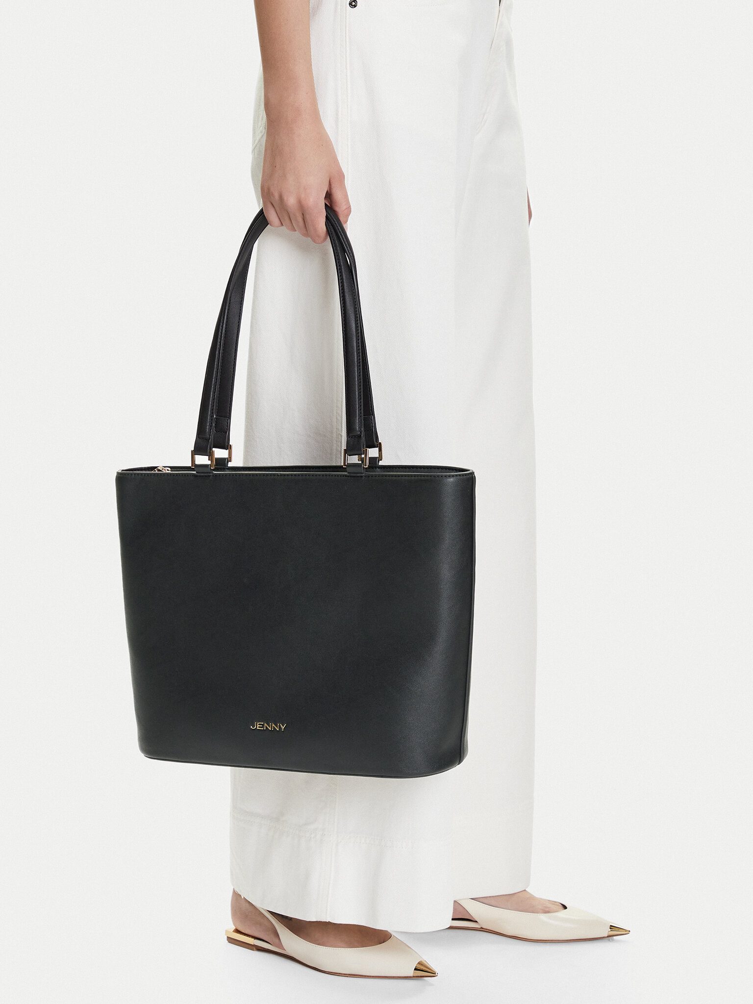 Jenny Handtasche Jenny Damenhandtasche Schwarz MJT-C-003-04