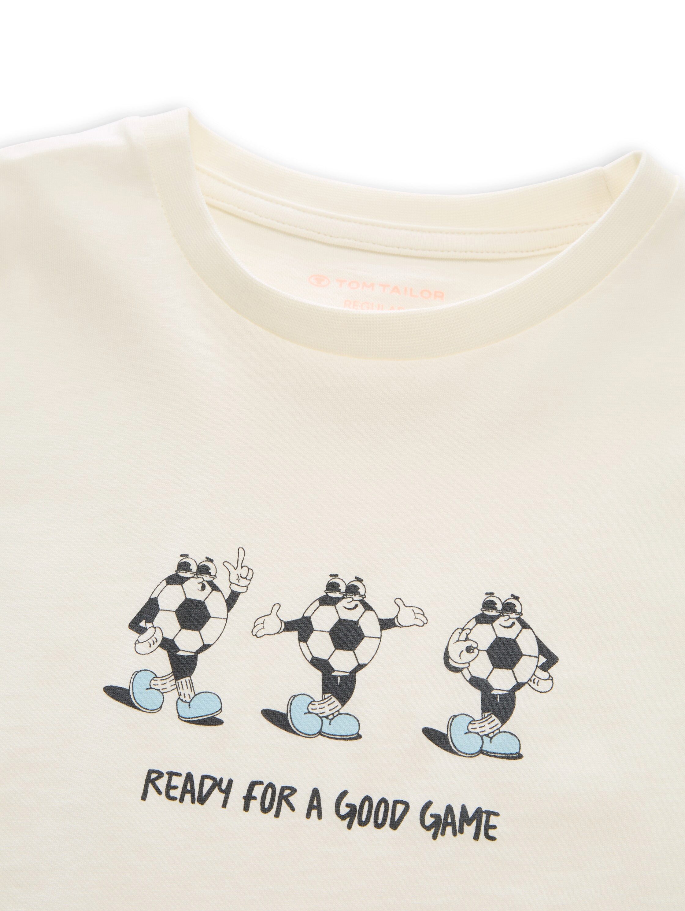 TOM TAILOR T-Shirt mit Print