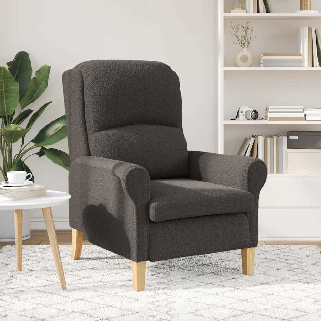vidaXL Sessel Sessel Dunkelgrau 76 x günstig online kaufen