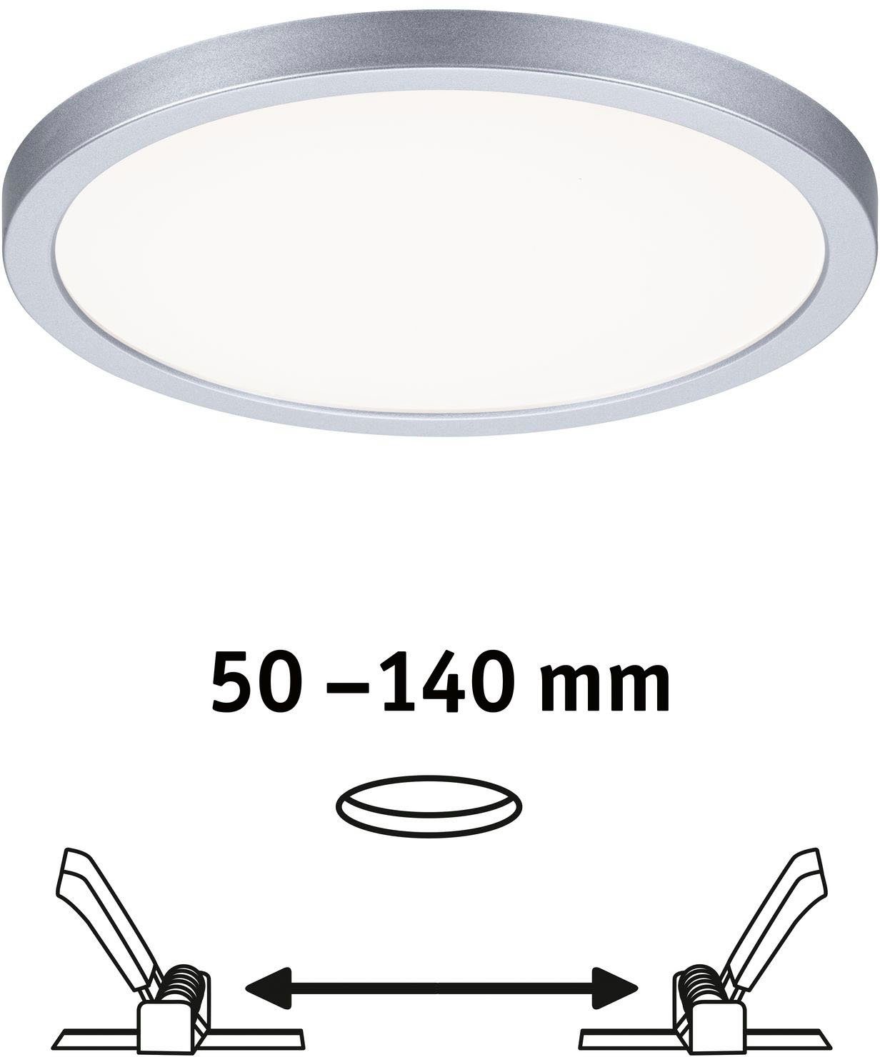 LED fest LED-Modul Einbauleuchte LED Paulmann Areo, Neutralweiß, integriert,