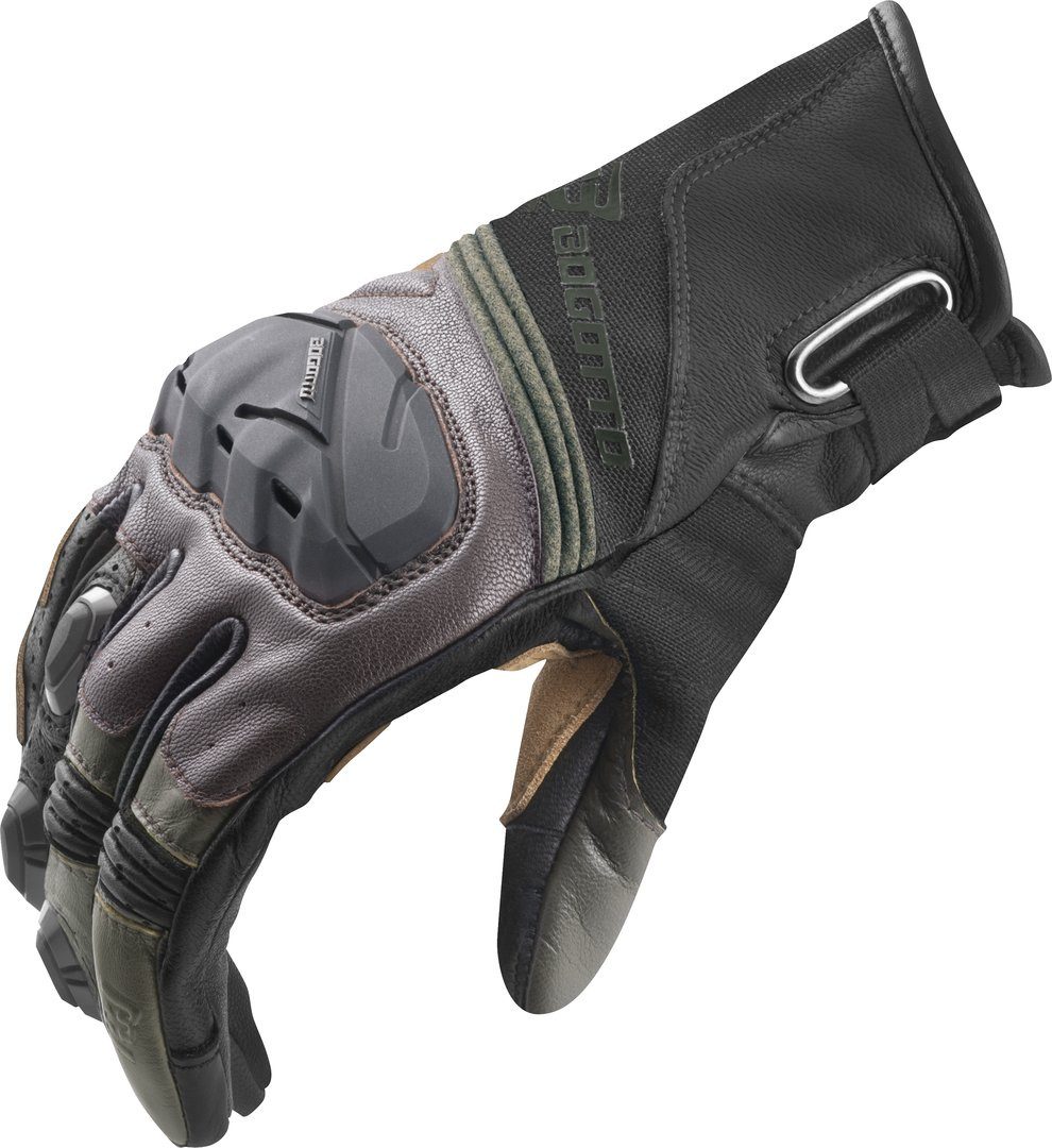 Bogotto Motorradhandschuhe Zello perforierte Motorrad Handschuhe protektoren