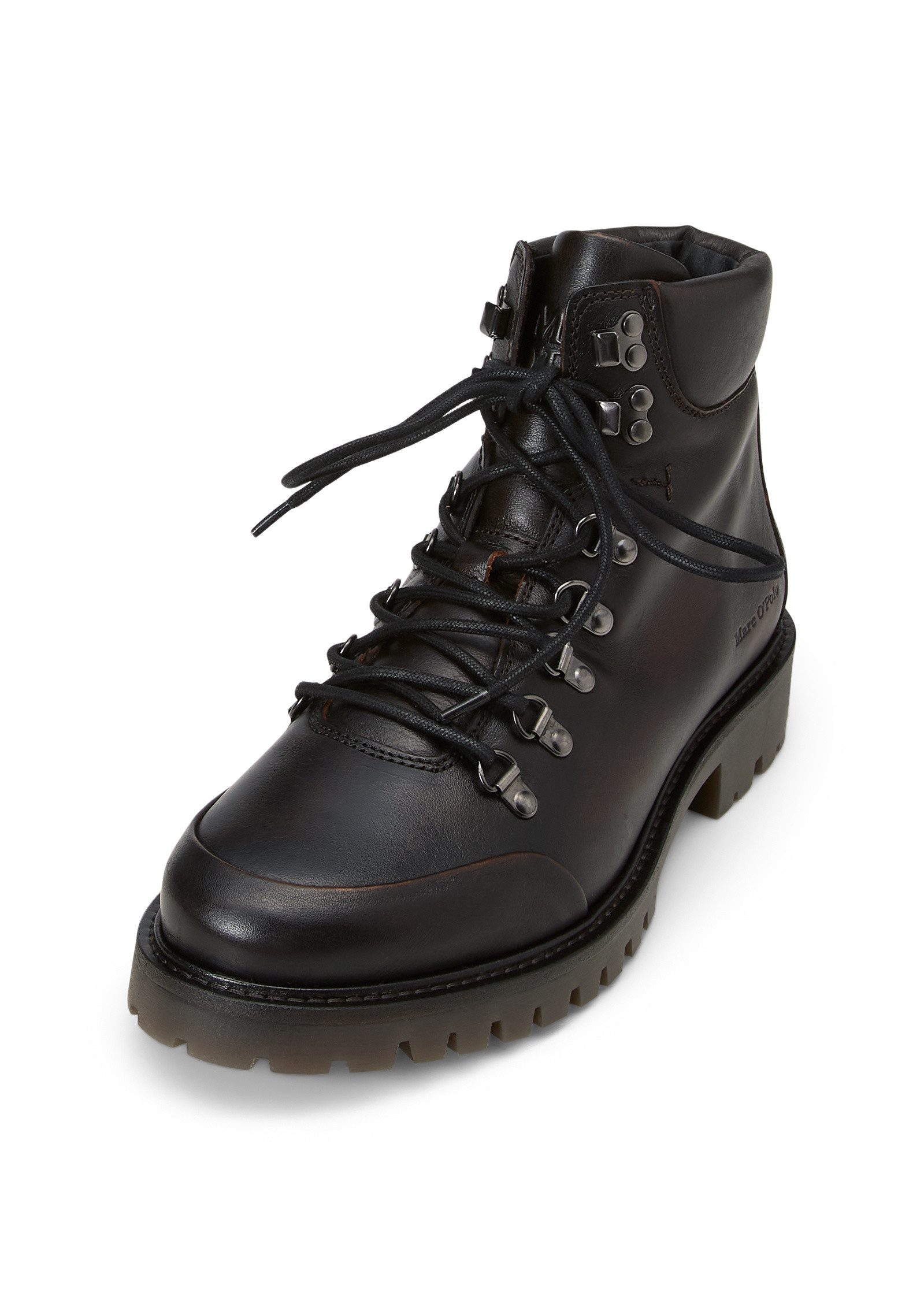 Marc O'Polo aus gewachstem Rindleder Stiefelette