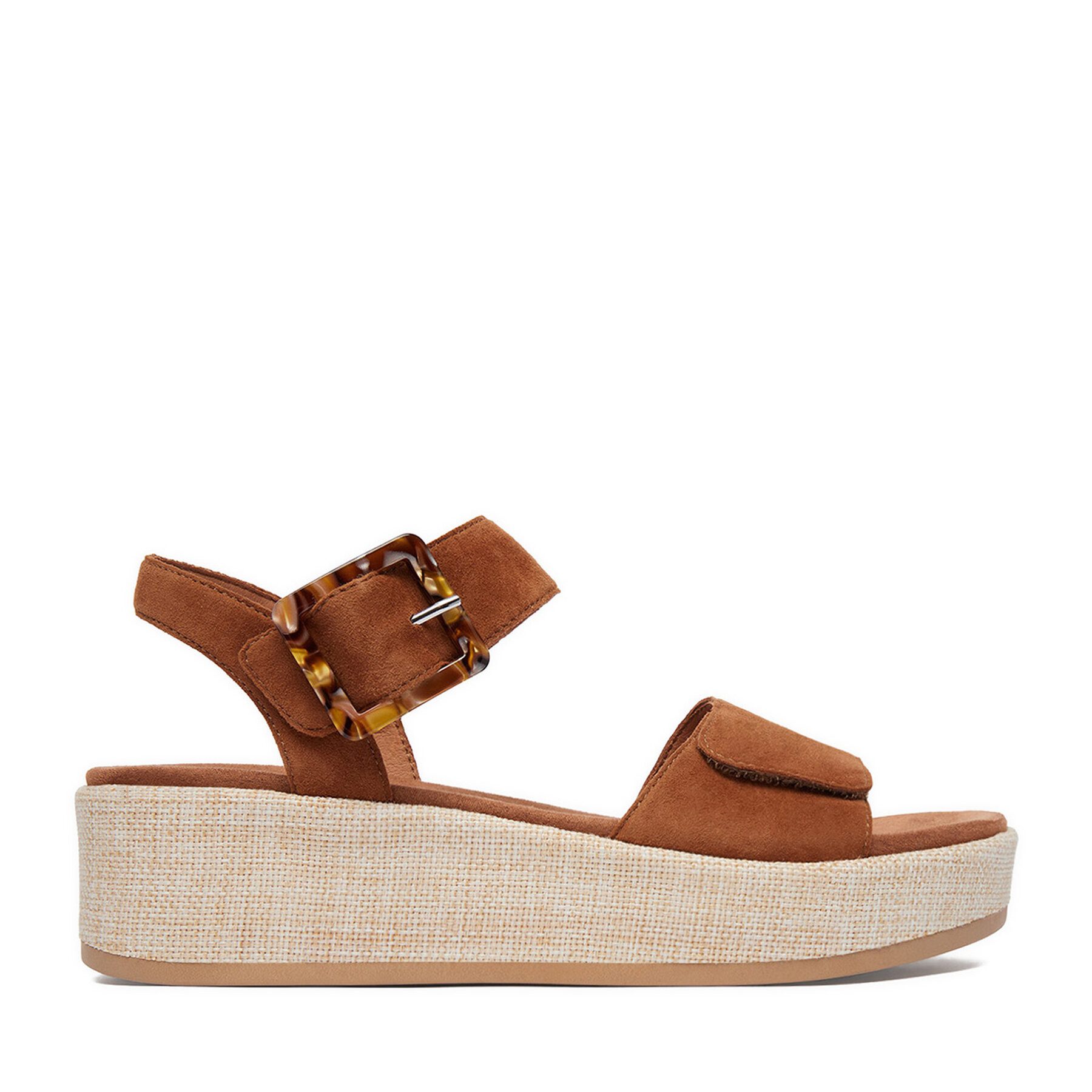 Remonte Remonte Damen-Sandalen Braun Sandale