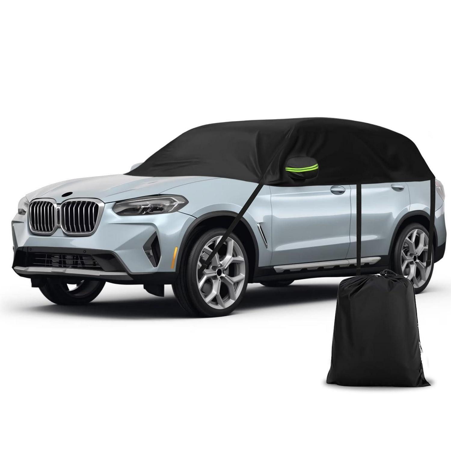 LuxusKollektion Autoplane Autoabdeckung Halbgarage Softtop Dachschutz Ersatz for X3 E83 F25 G01
