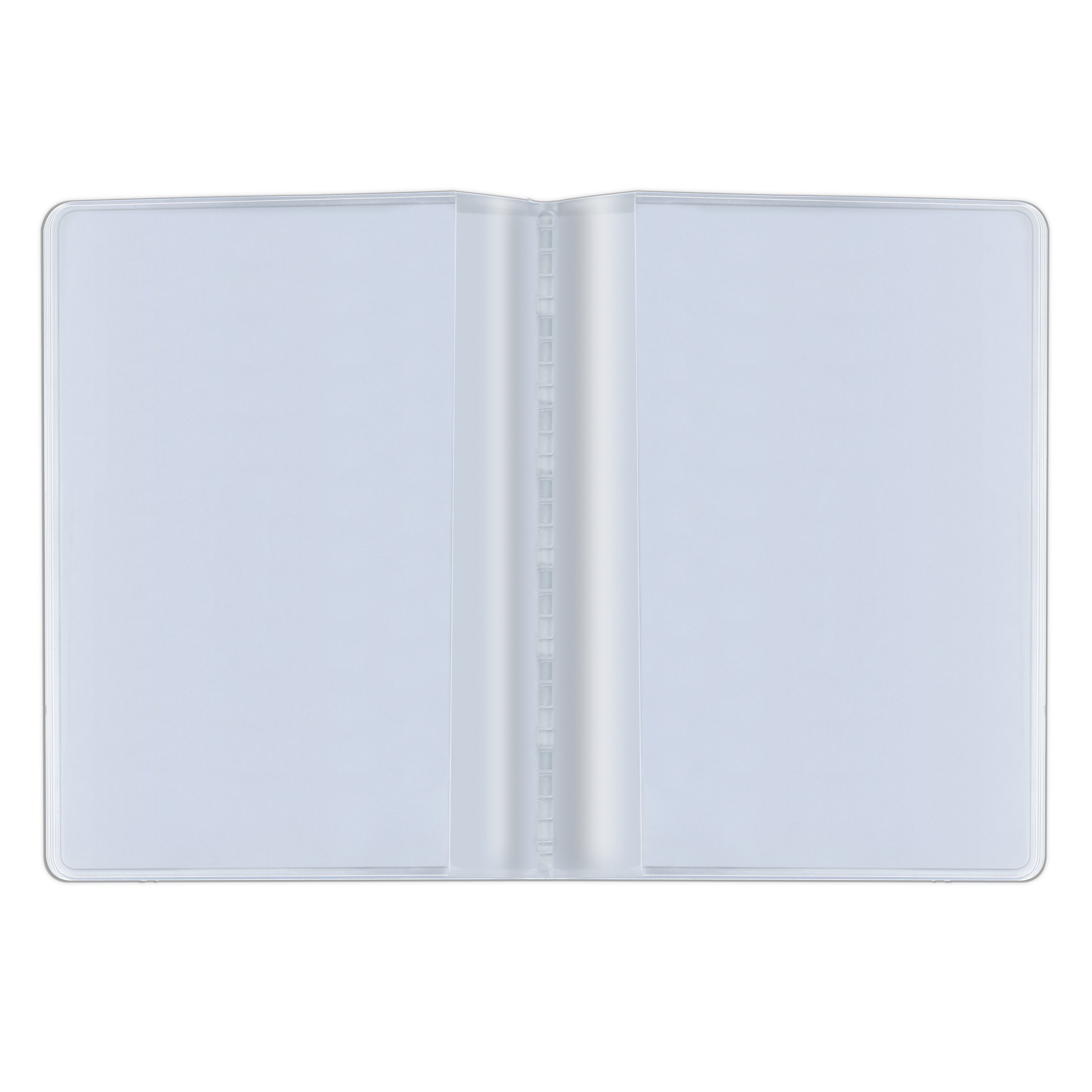 Kartenhalter 10fach transparent WEBBOMB Einsatz Etui 2x10fach Wallet Brieftaschen Kartenetui