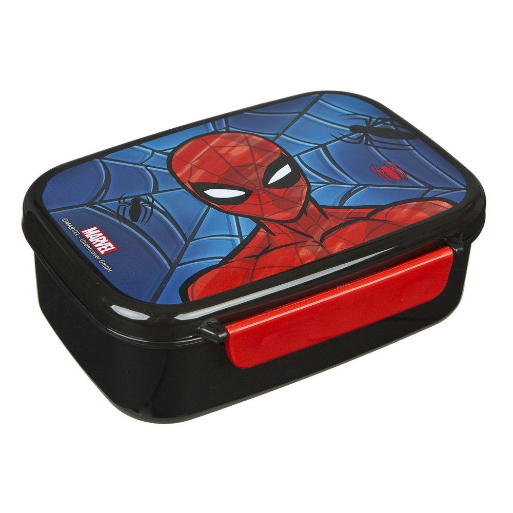 Aufbewahrungsdose Spider-Man - Scooli - Brotdose - mit Einsatz