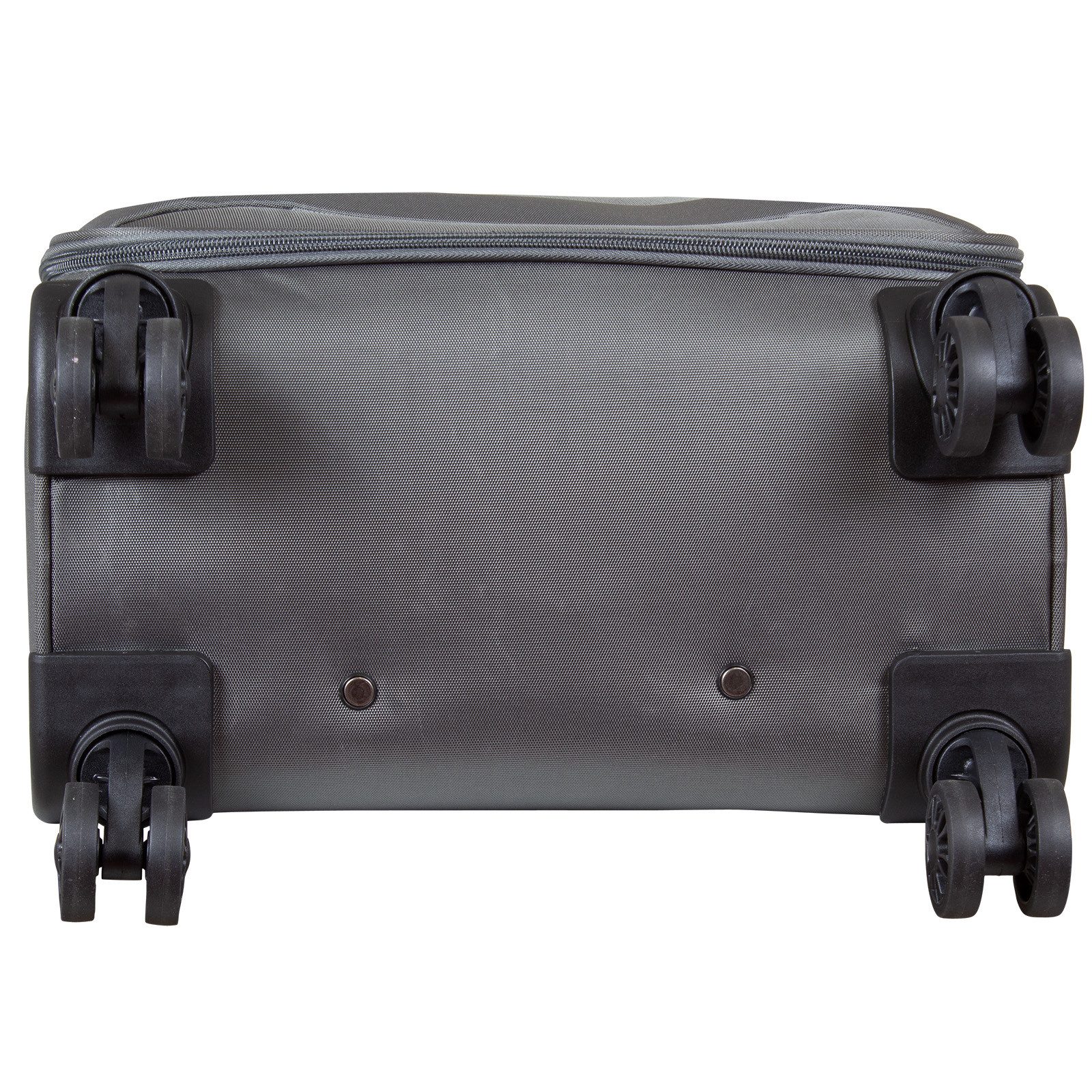 Trendyshop365 Weichgepäck-Trolley Cordoba, 3 Größen, 4 Farben, 4 Rollen, Zwillingsrollen, Zahlenschloss, Dehnfalte