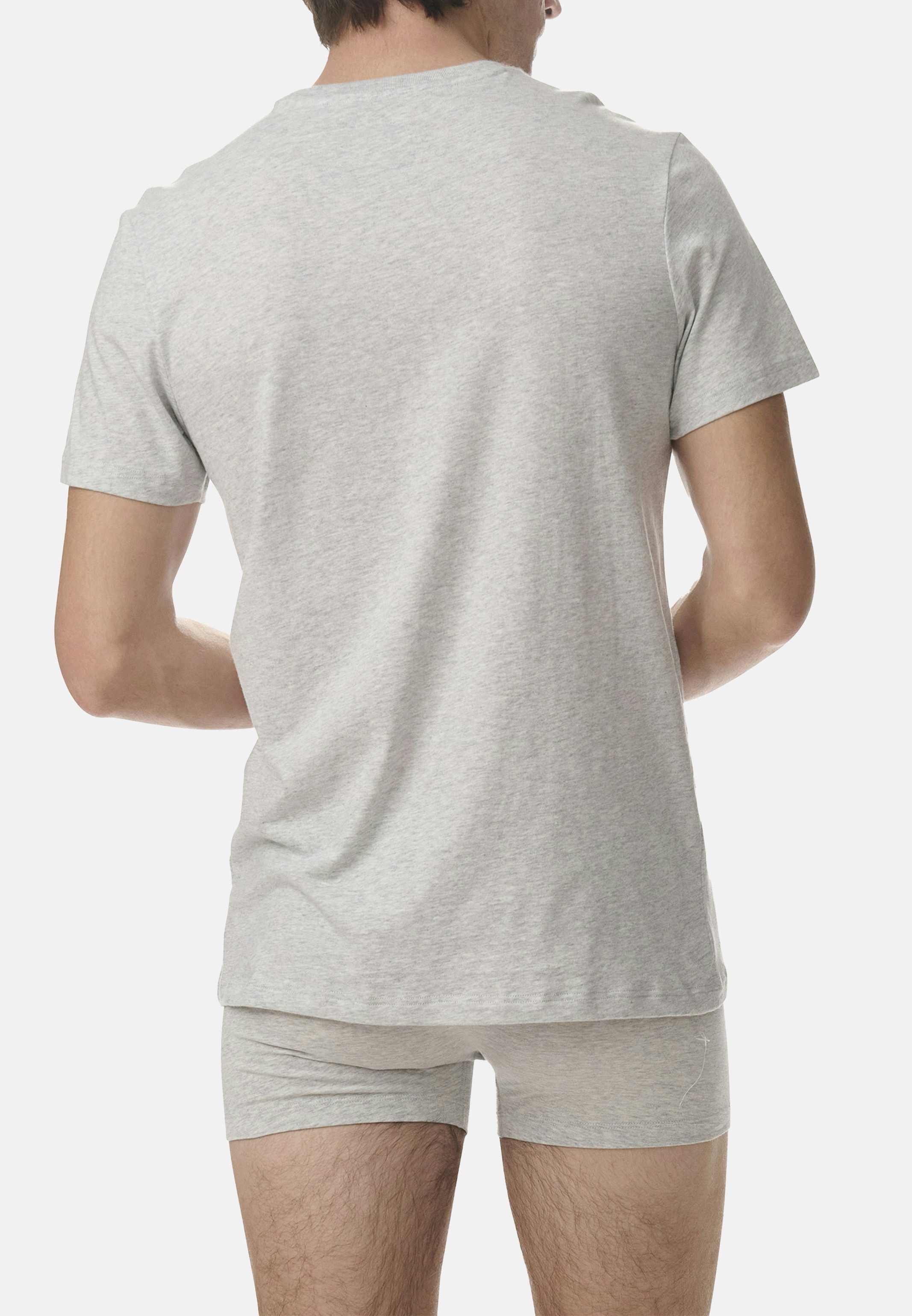 adidas Sportswear Unterhemd 6er Pack Active Core Cotton (Spar-Set, 6-St) Unterhemd / Shirt Kurzarm - Baumwolle - Atmungsaktiv