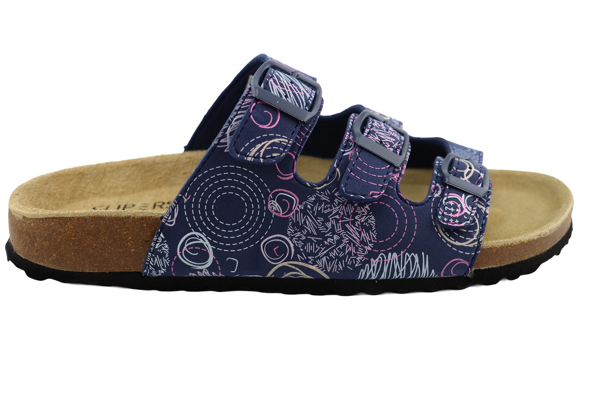 SUPERSOFT Bio Tieffußbett Pantolette