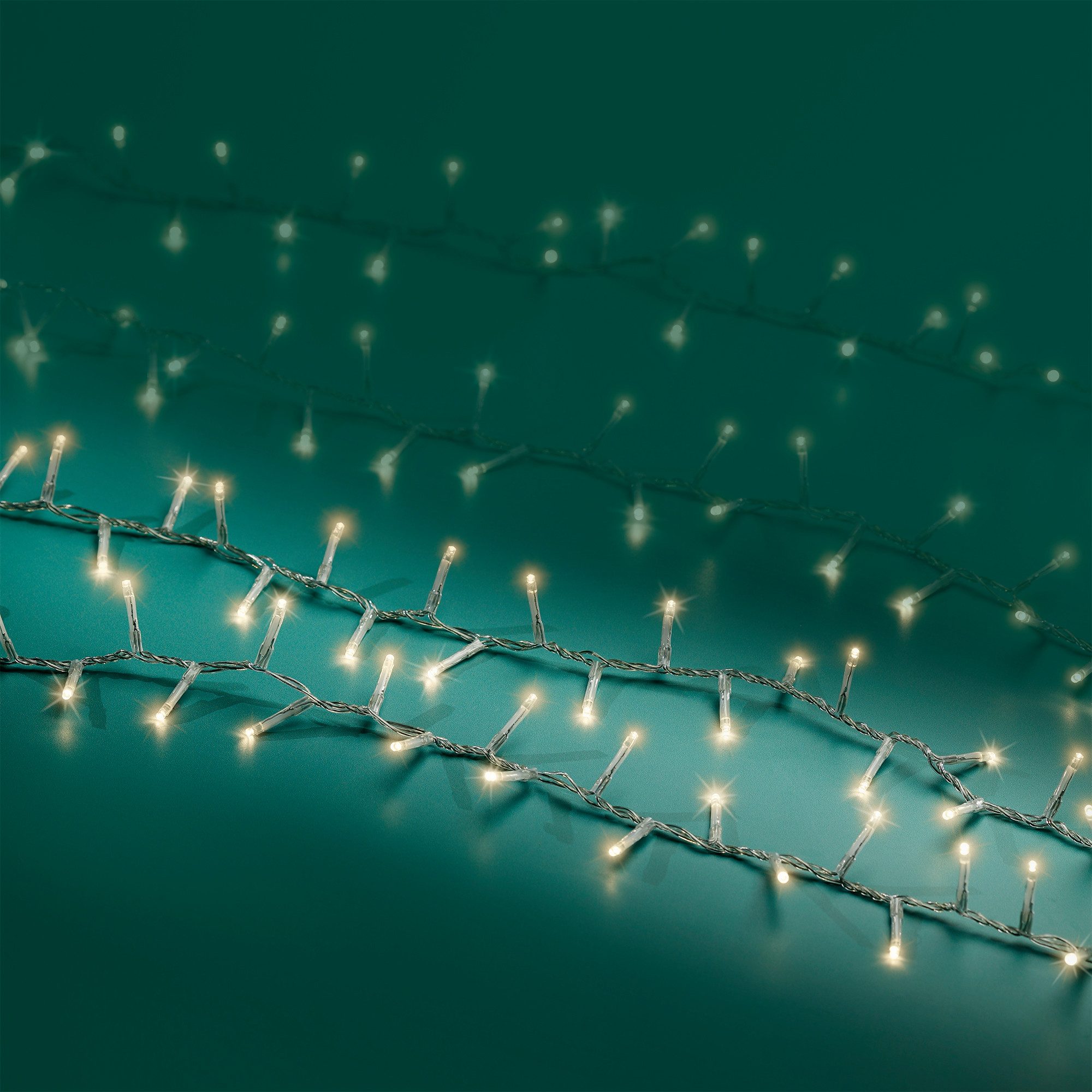 Lumineo LED-Lichterkette Lumineo Lichterkette COMPACT 1000 LED 22,5 m warm günstig online kaufen