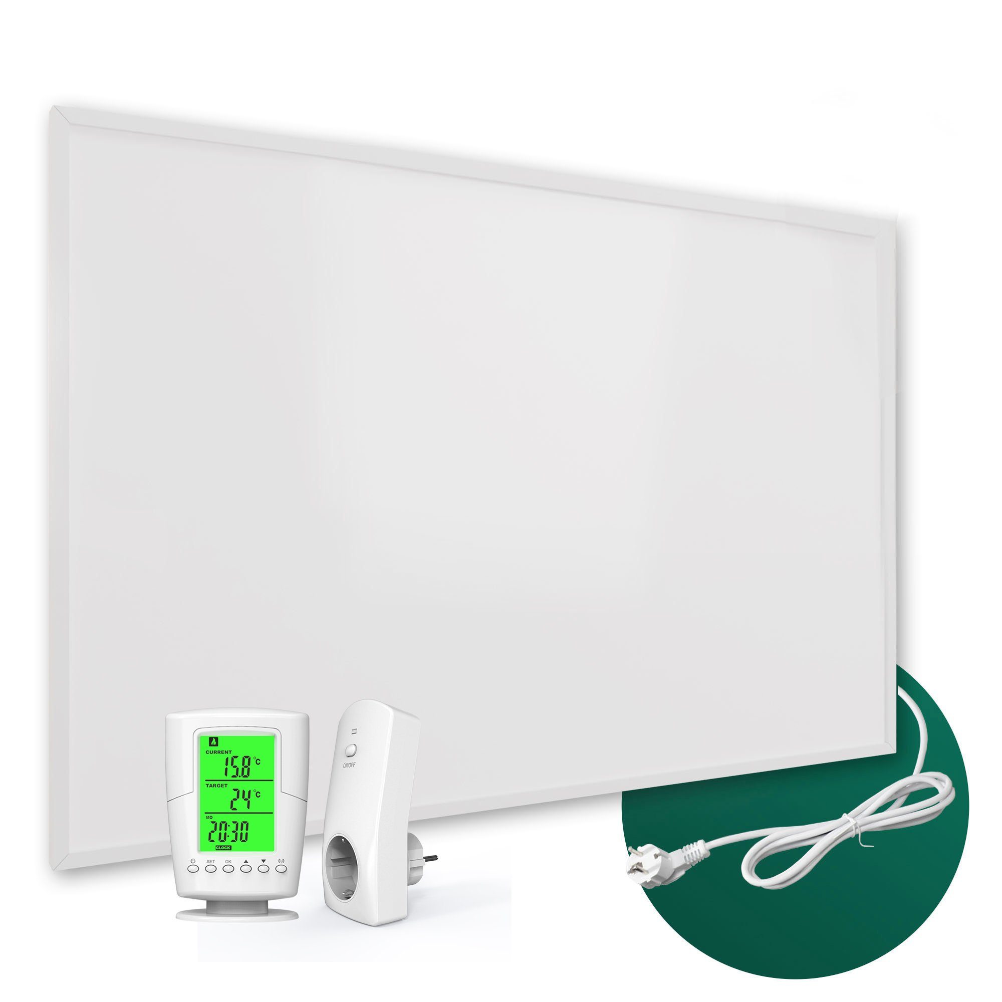 Ecowelle Infrarotheizung 300 - 1400 W günstig online kaufen