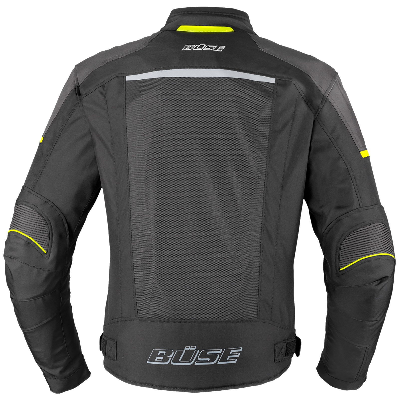 Büse Motorradjacke Büse Santerno Textiljacke schwarz günstig online kaufen