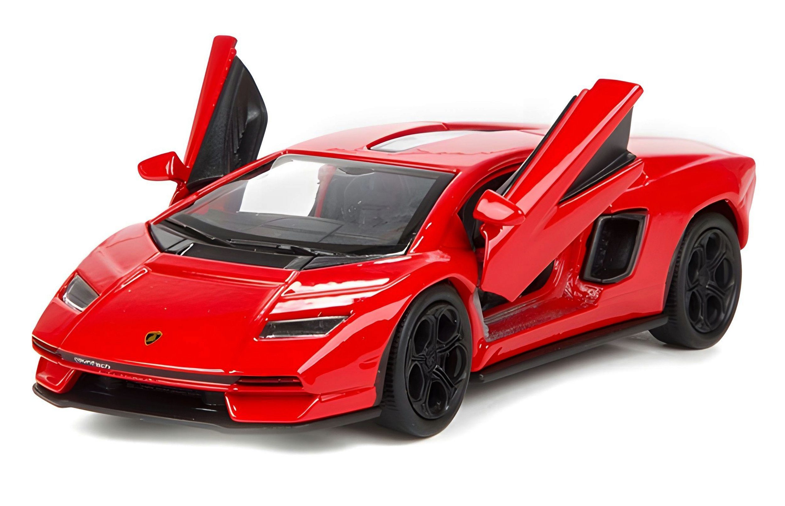 Welly Modellauto LAMBORGHINI Countach LPI 800-4 Modellauto aus Metall 05(Ro günstig online kaufen