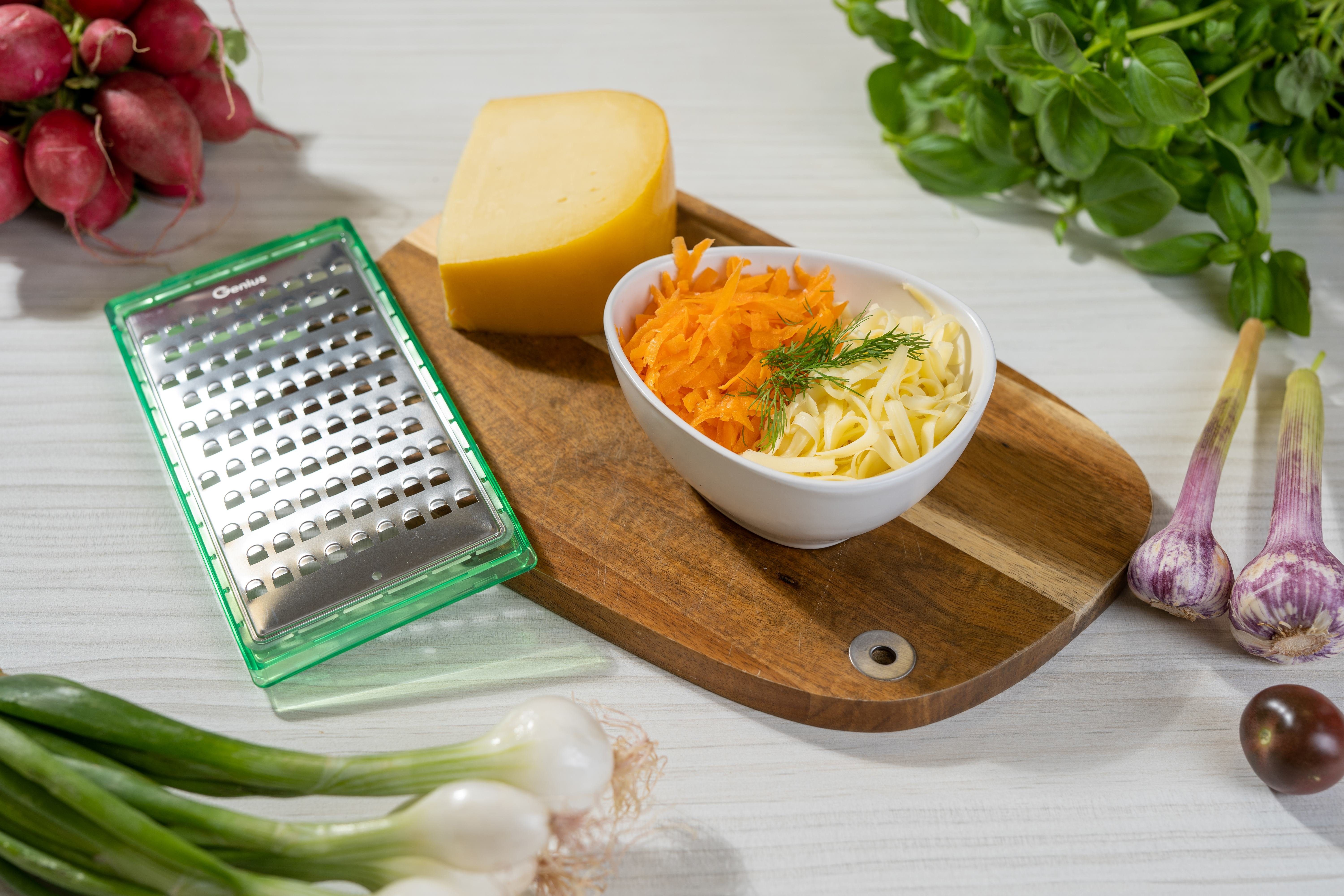 Genius Gemüseschneider Nicer Dicer Exclusive Zubehör-Set 5-tlg.