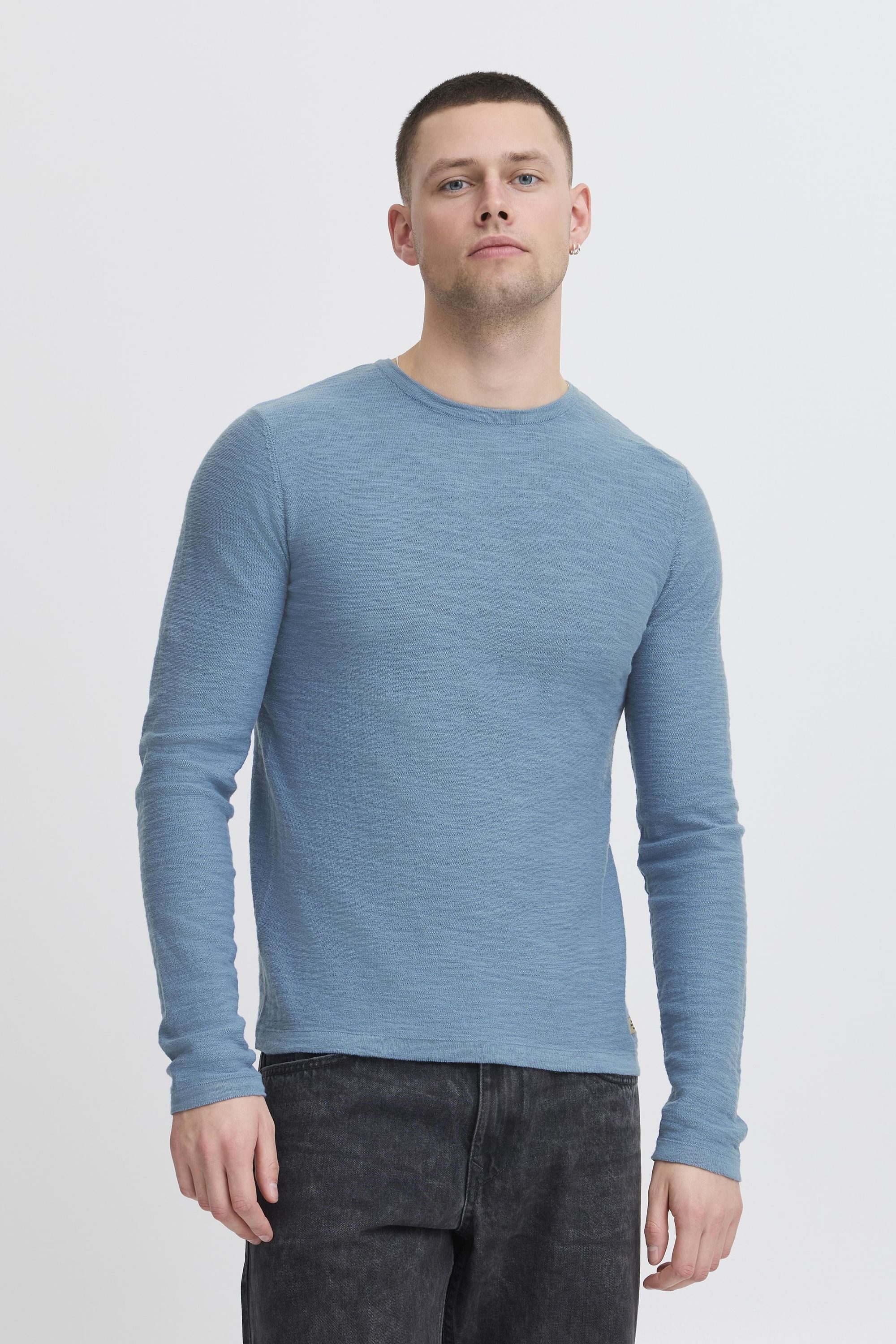 Blend Strickpullover BHABAS Stilvoller Strickpullover mit Logo günstig online kaufen