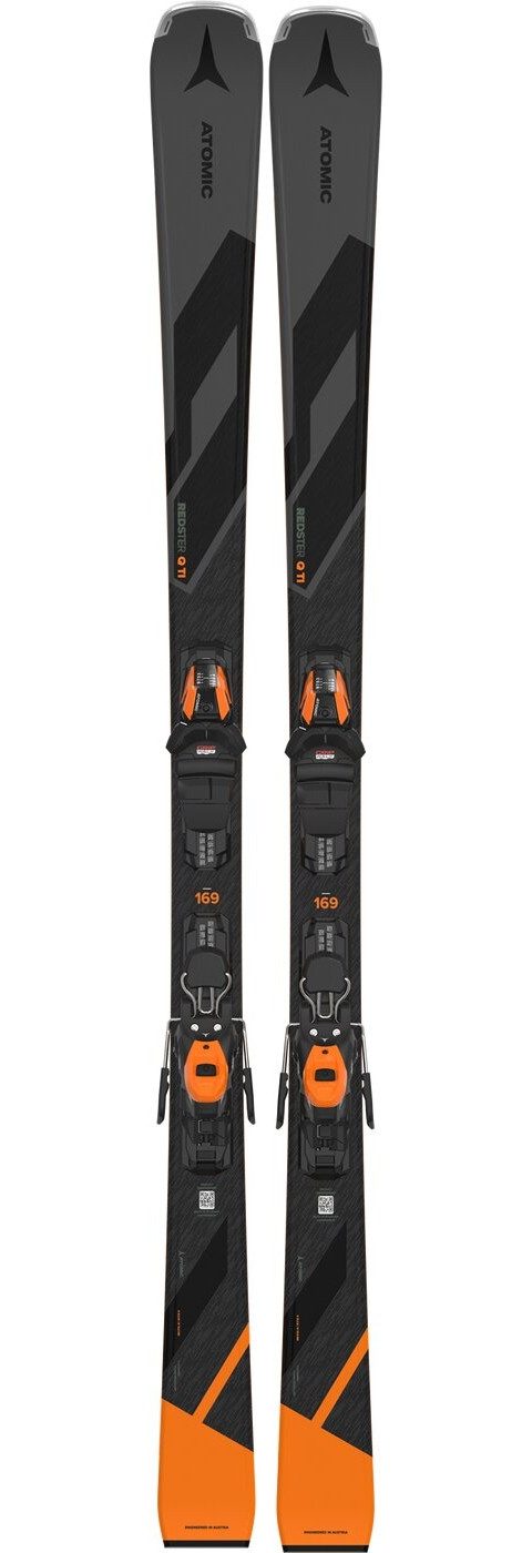 Atomic Ski REDSTER Q TI + M 10 GW Gy/BLAC GREY/BLACK/ORANGE