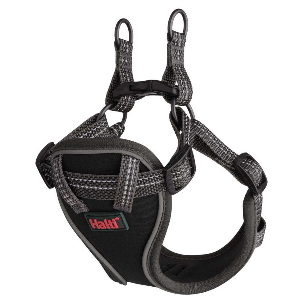 Company of Animals Hunde-Geschirr Hundegeschirr Anatomy Puppy Harness Grey