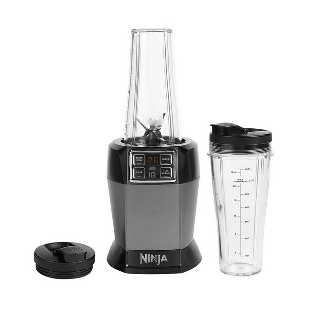 NINJA Standmixer Standmixer NINJA BN495 Anthrazit 1000 W 700 ml