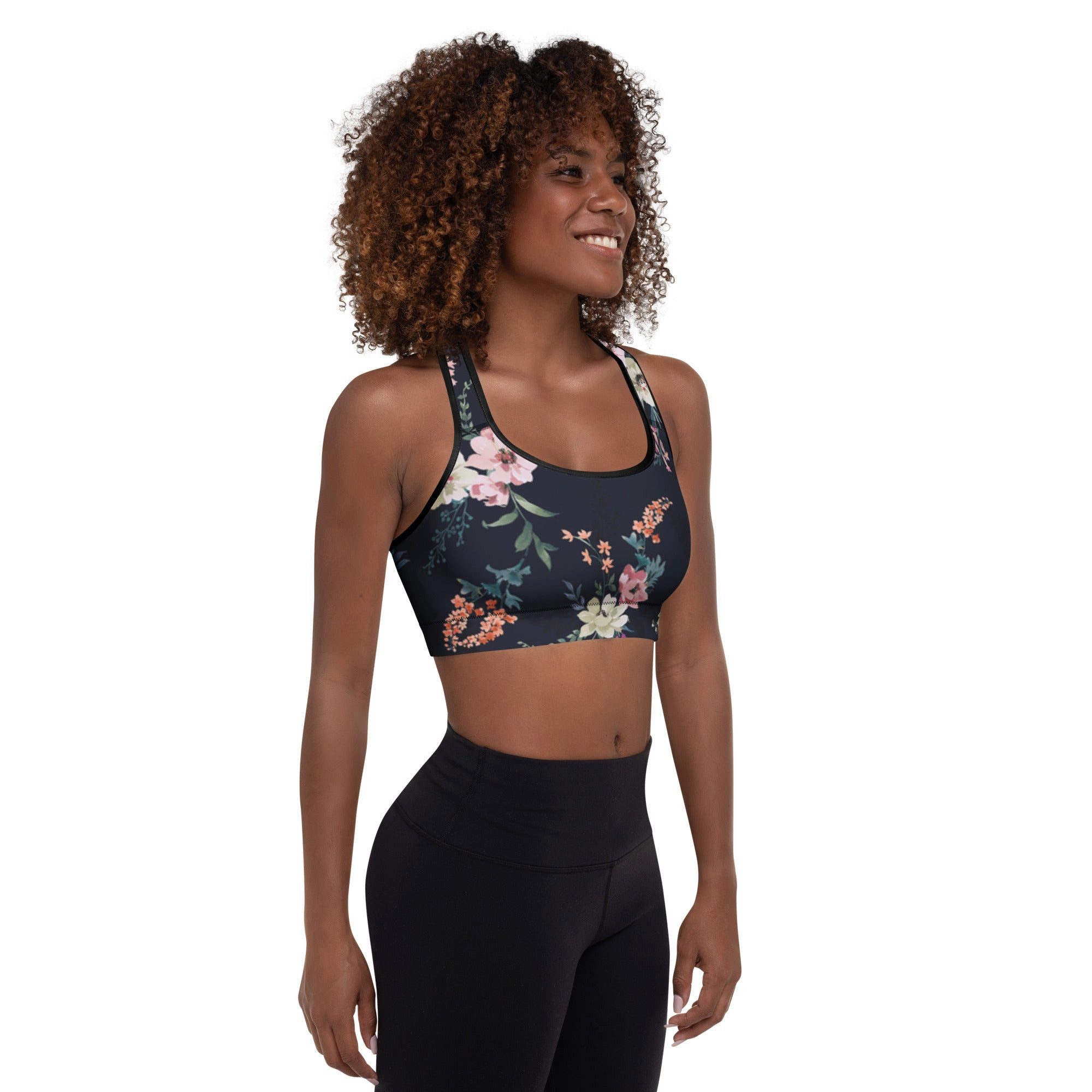 VAAM LMNTS Sport-BH FLORAL Sports Bra