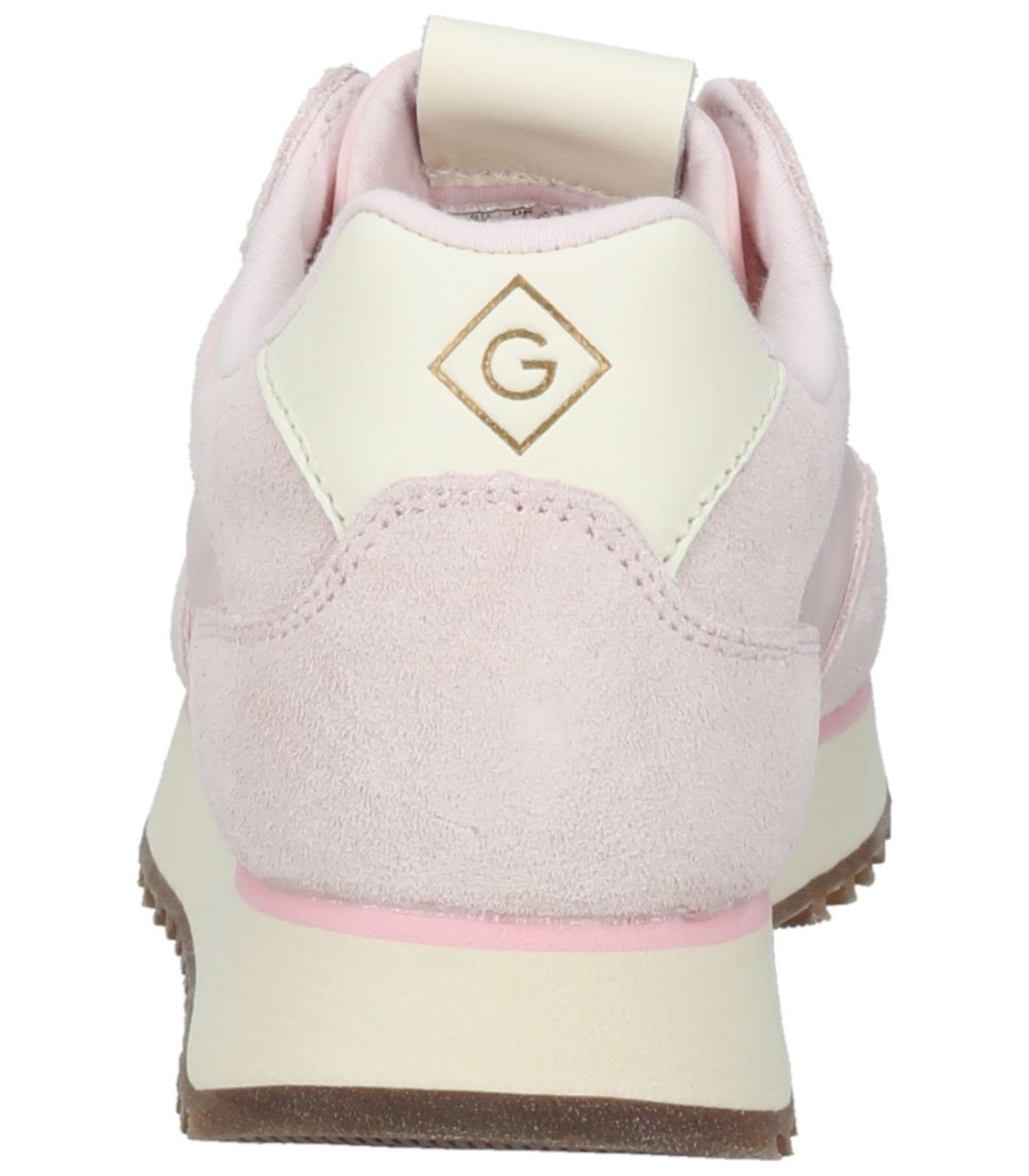 Sneaker Hellpink Gant Veloursleder Sneaker