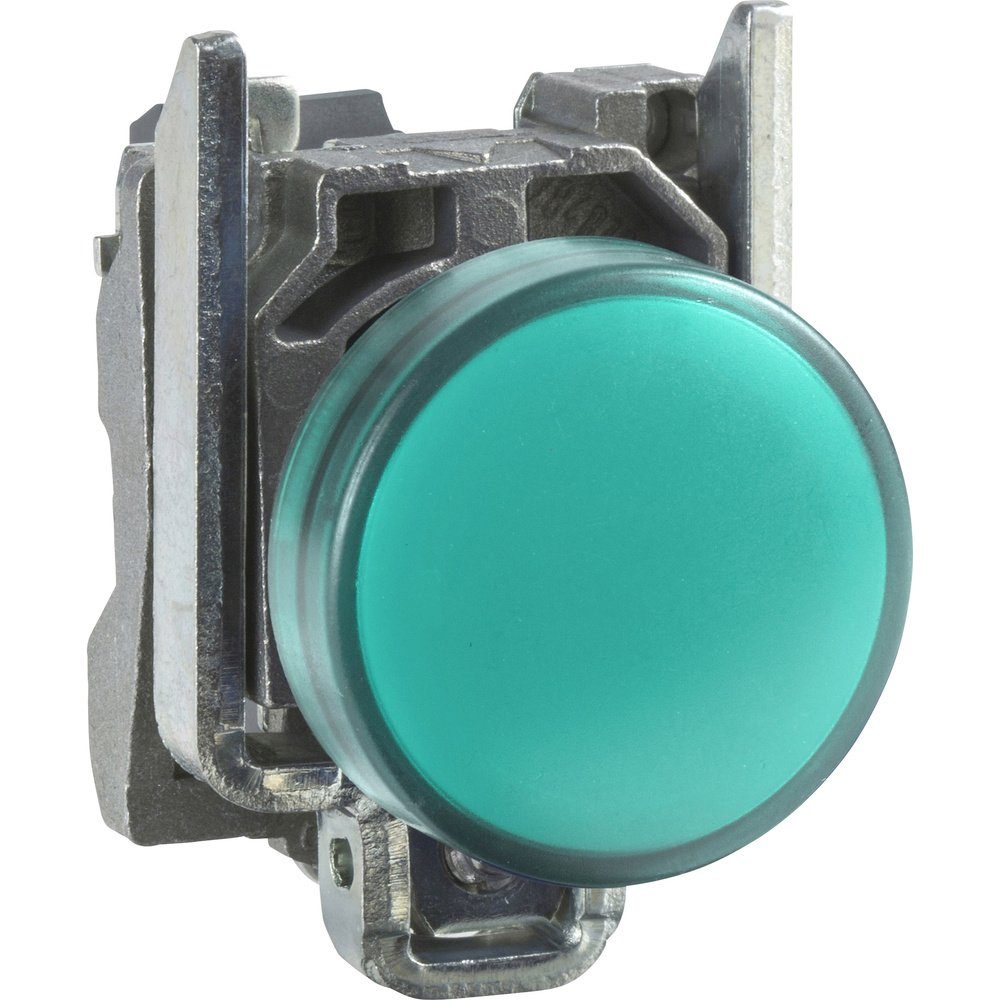 Sensor Schneider Electric XB4BVB3 Meldeleuchte Grün 24 V/DC, 24 V/AC 1 St.