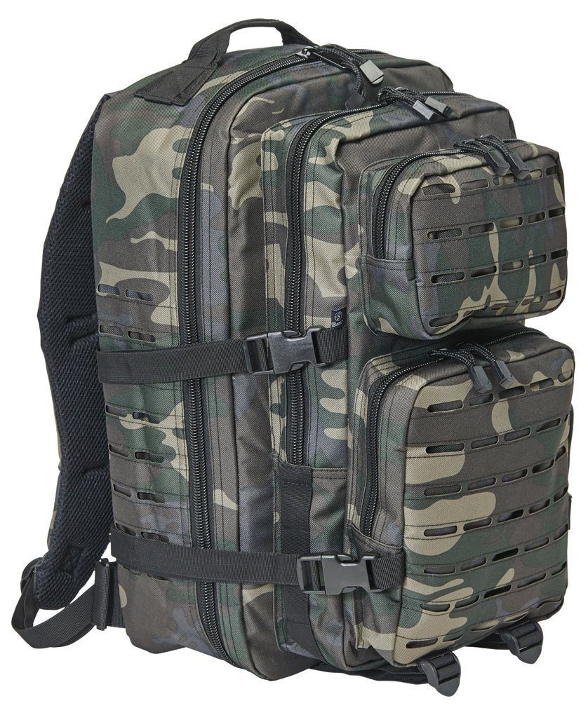Brandit Freizeitrucksack US Cooper Lasercut L arge Rucksack, Kompression