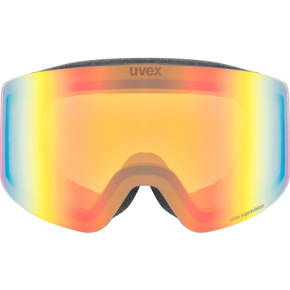 Uvex Skibrille Provoqe, Stilvolle Skibrille mit 100 % UV-Schutz, beschlagfreier Sicht und