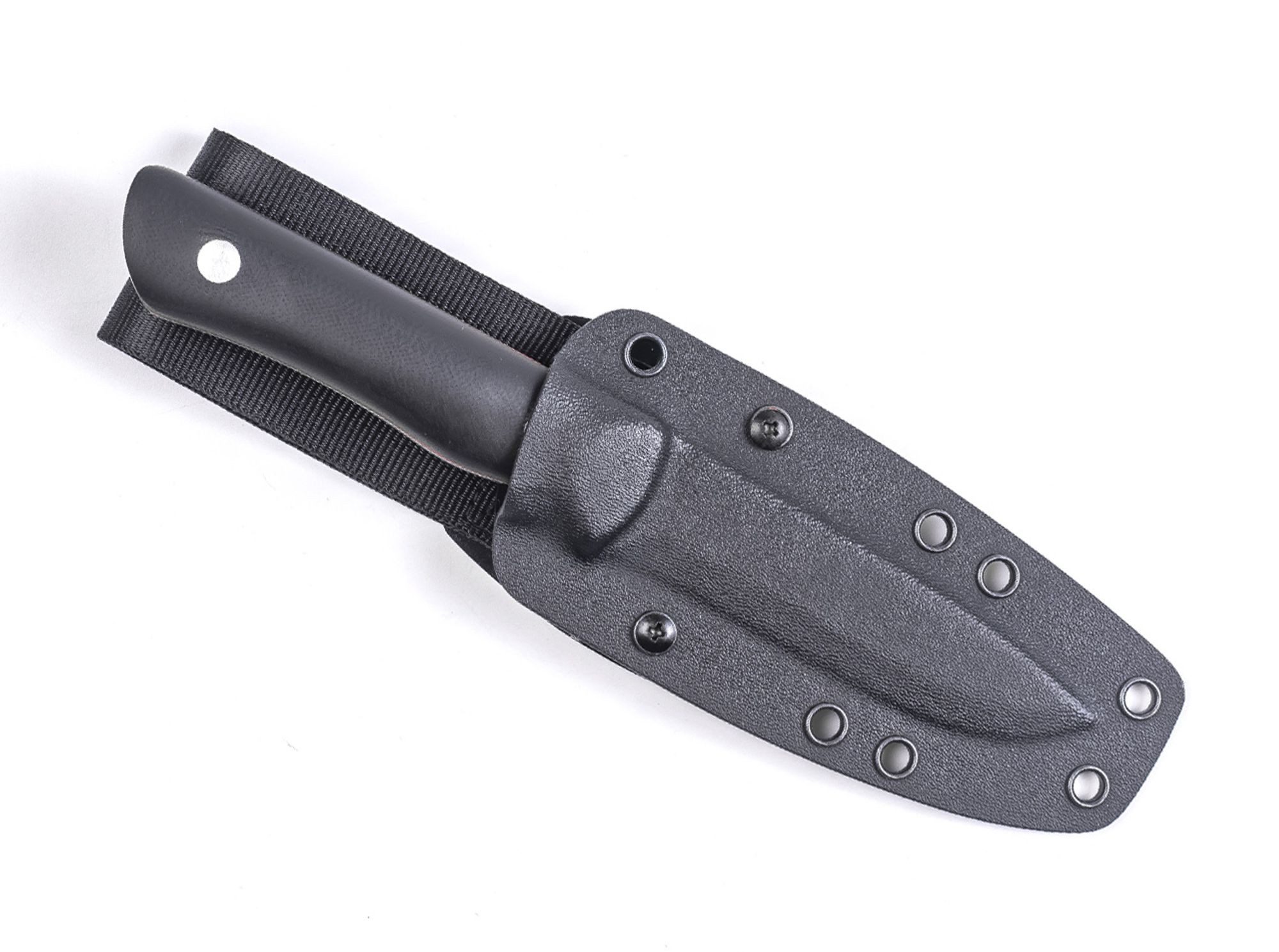 Real Steel Taschenmesser Real Steel Bushcraft III Black