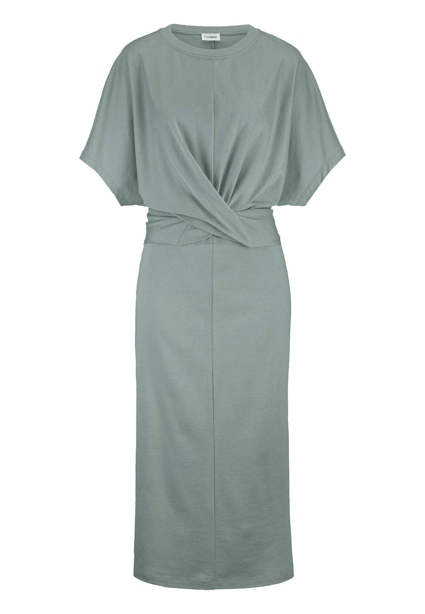 Hessnatur Jerseykleid Oversize aus reiner Bio-Baumwolle (1-tlg)