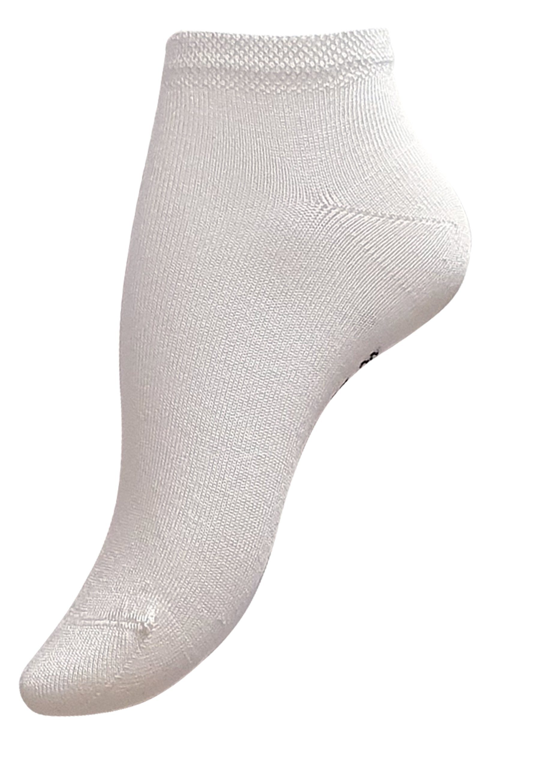 Vincent Creation® Sneakersocken (6-Paar) weich und atmungsaktiv durch Viskose